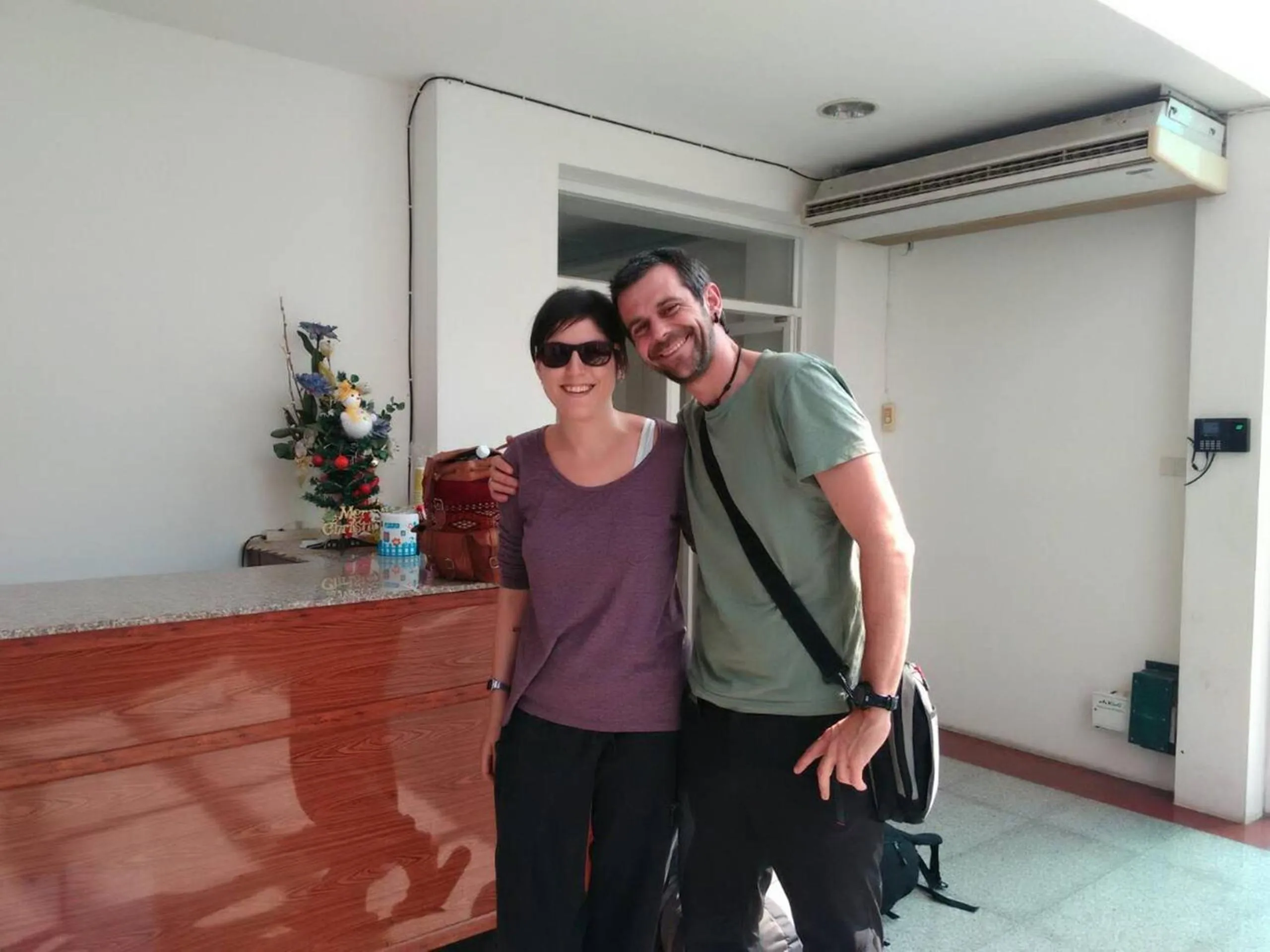 Guests in A&S Residence Kanchanaburi