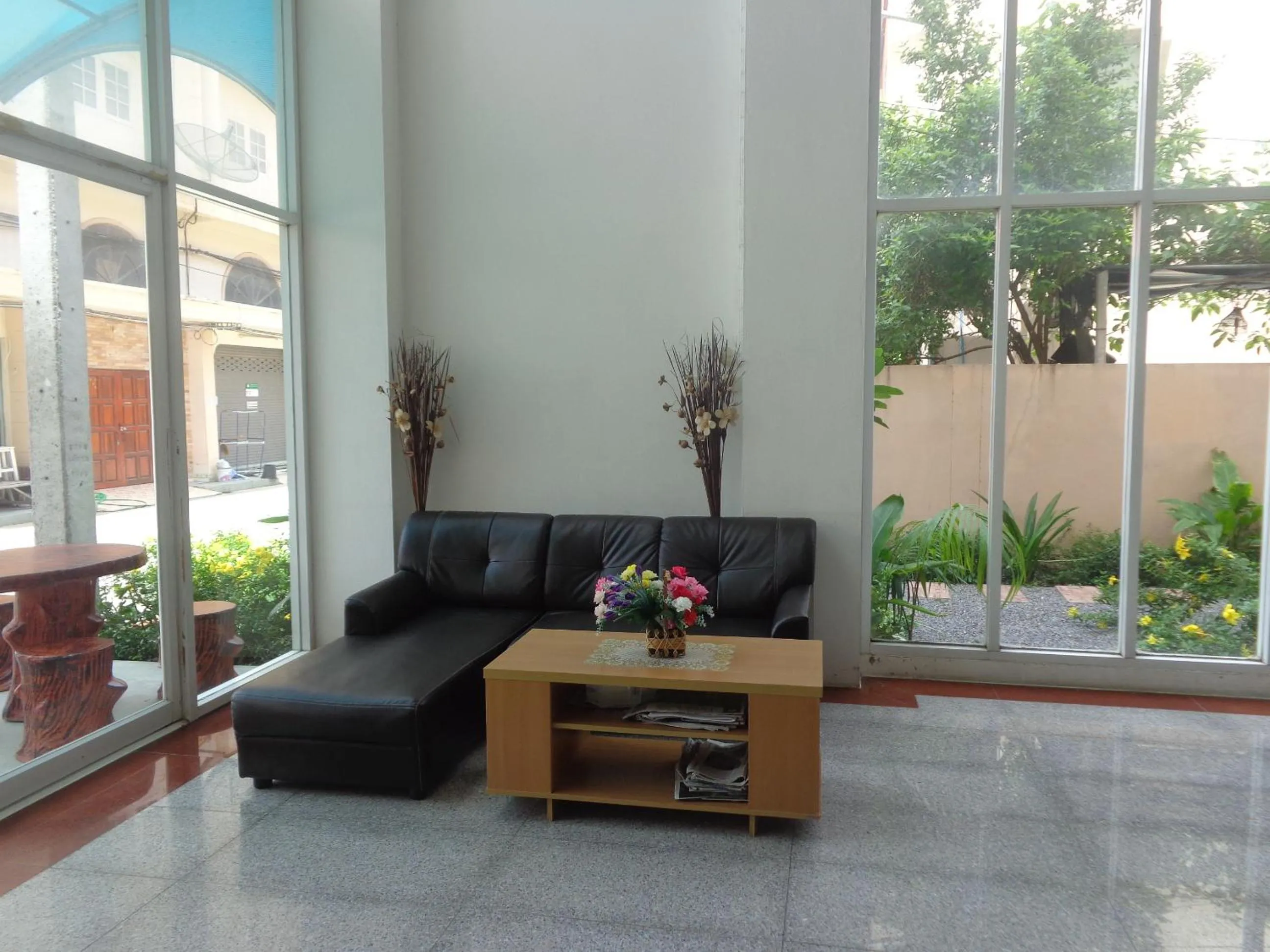 Property building in A&S Residence Kanchanaburi