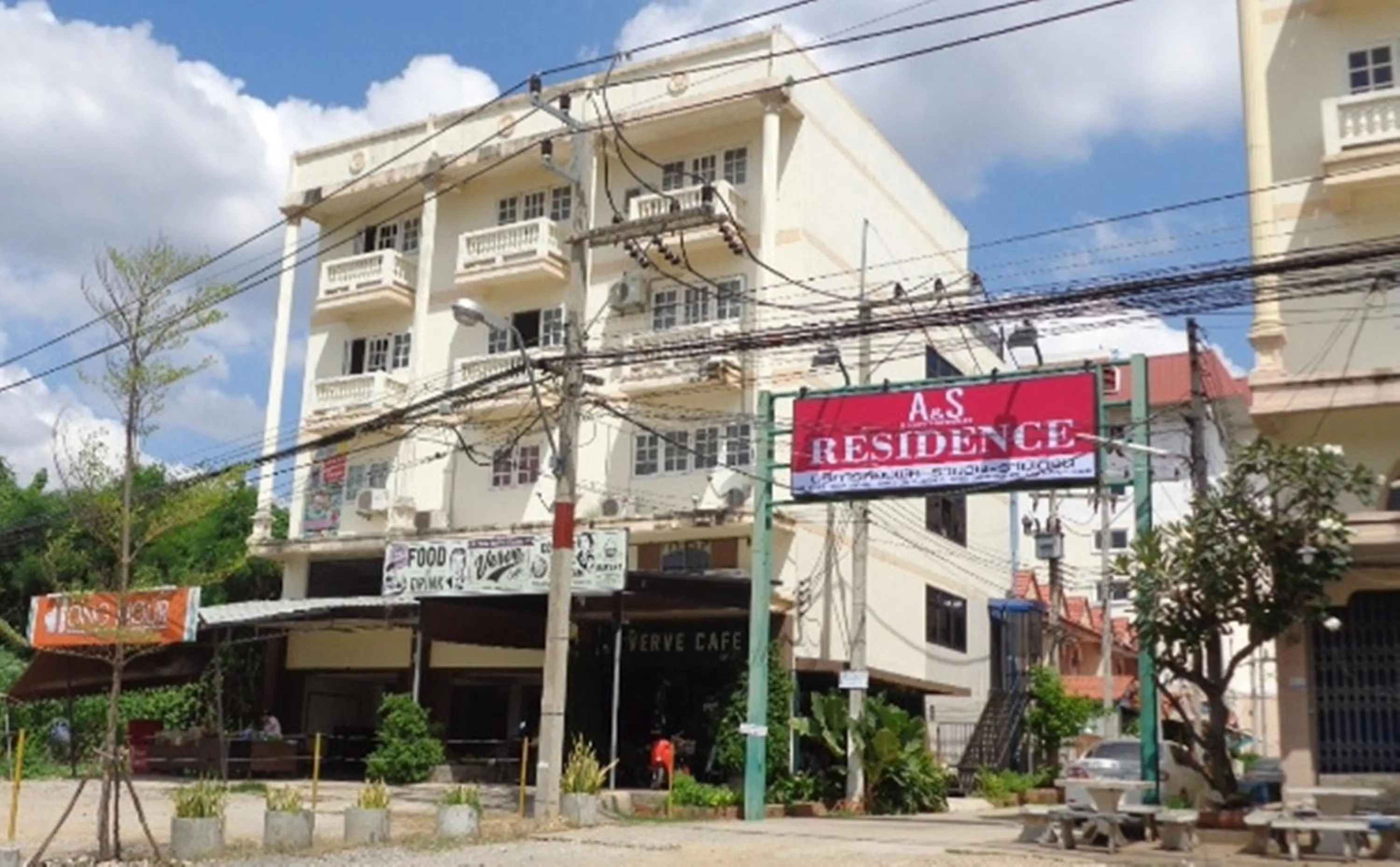 Facade/entrance in A&S Residence Kanchanaburi
