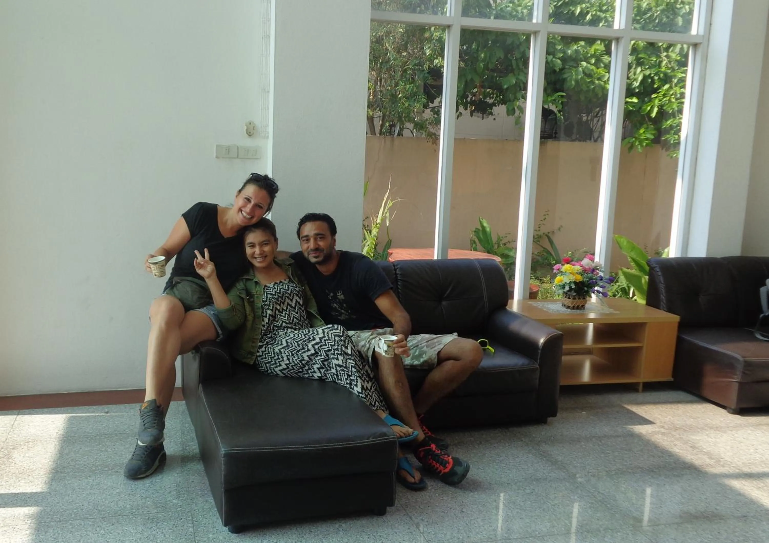 Property building in A&S Residence Kanchanaburi