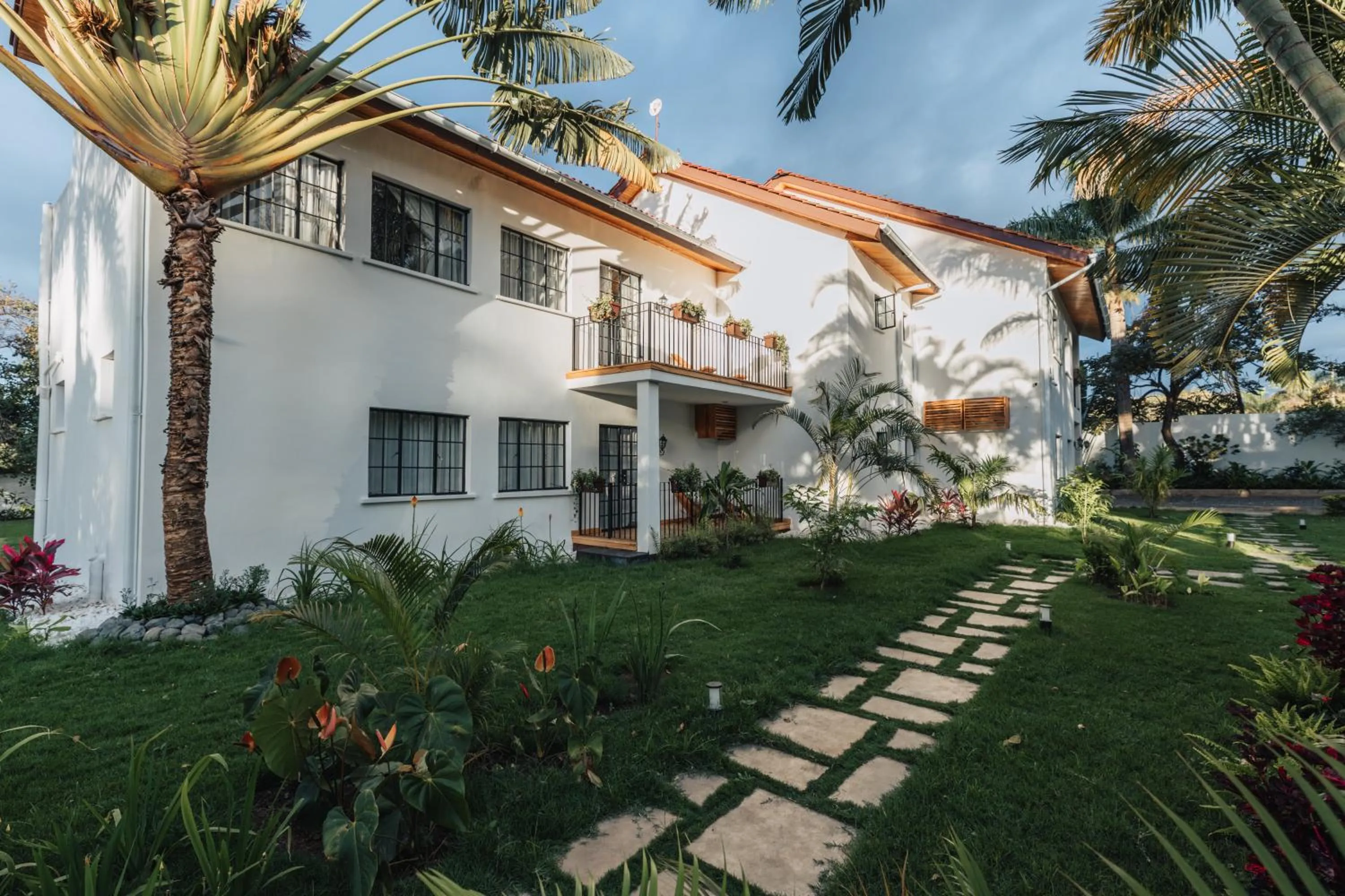 Property building in Brubru Lodge