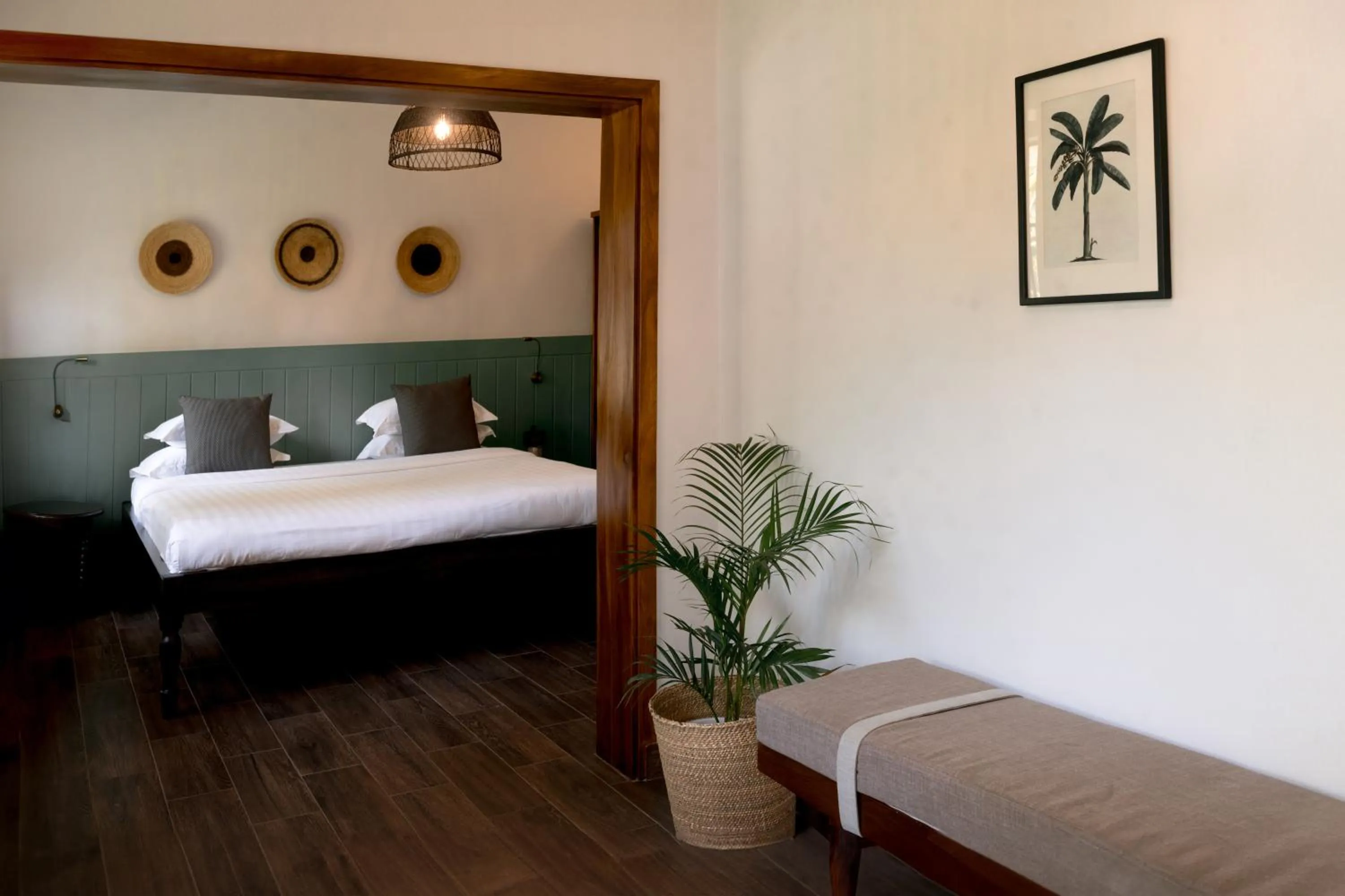 Bedroom, Bed in Brubru Lodge