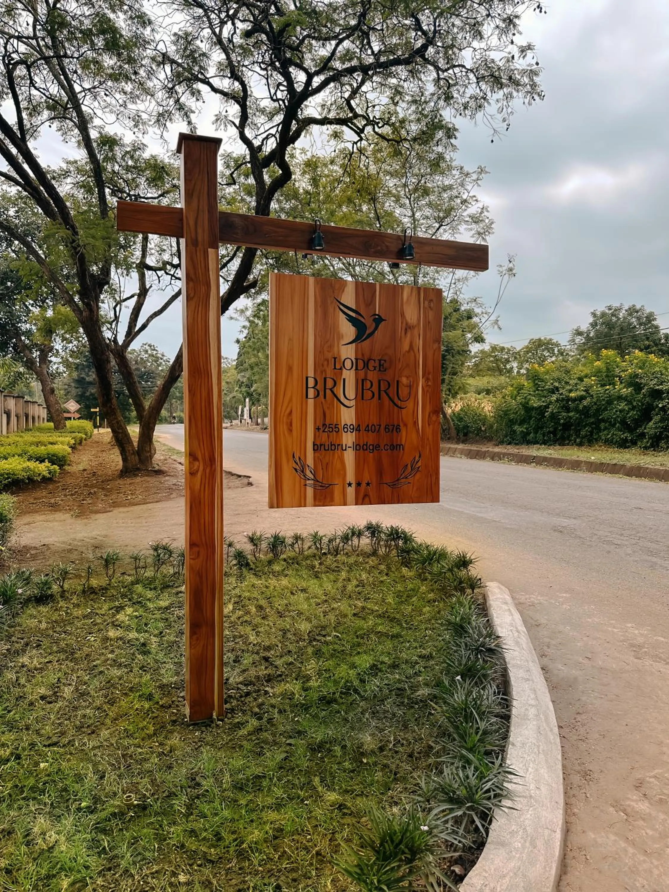 Property building in Brubru Lodge