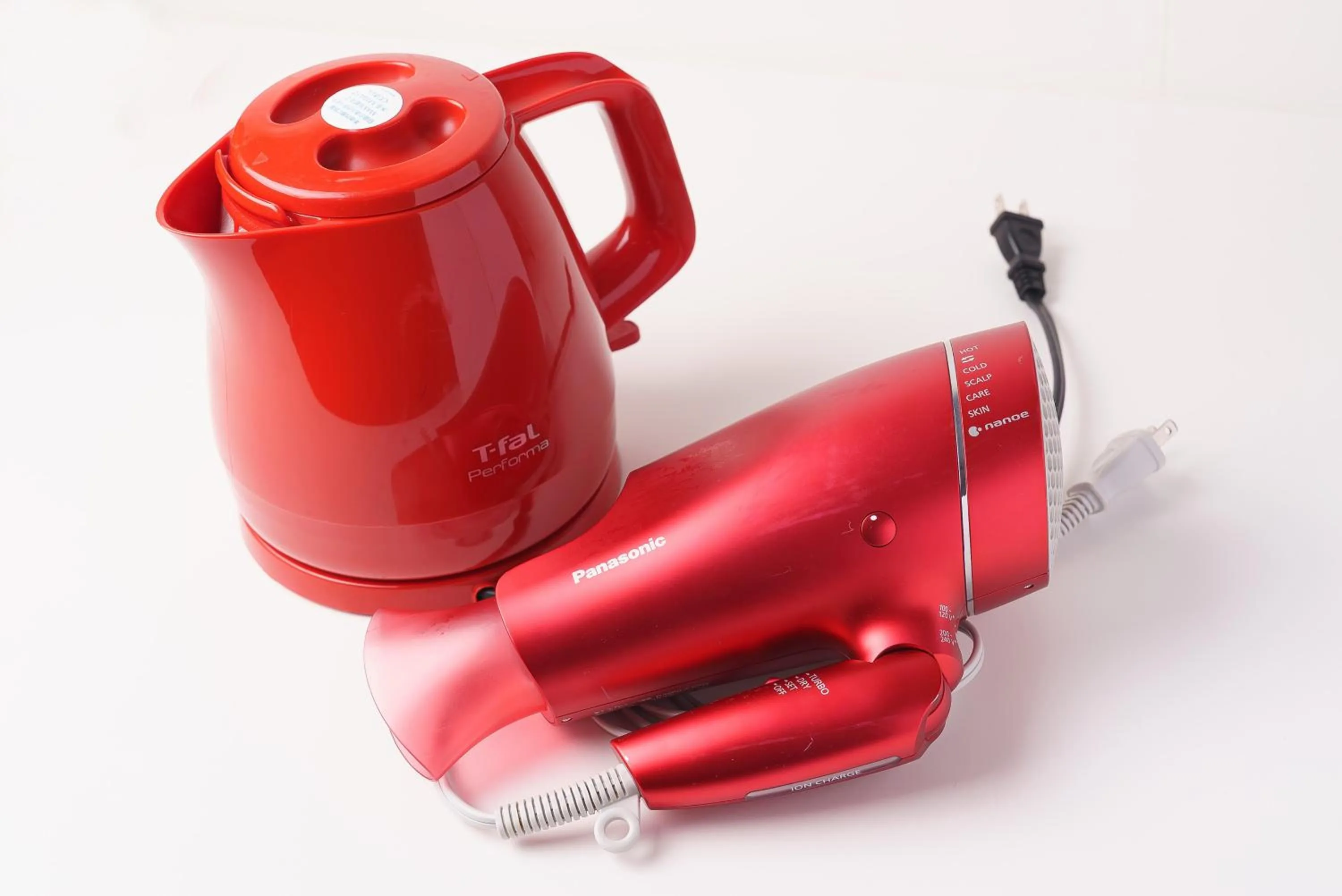 hair dryier in Sakura Garden Hotel