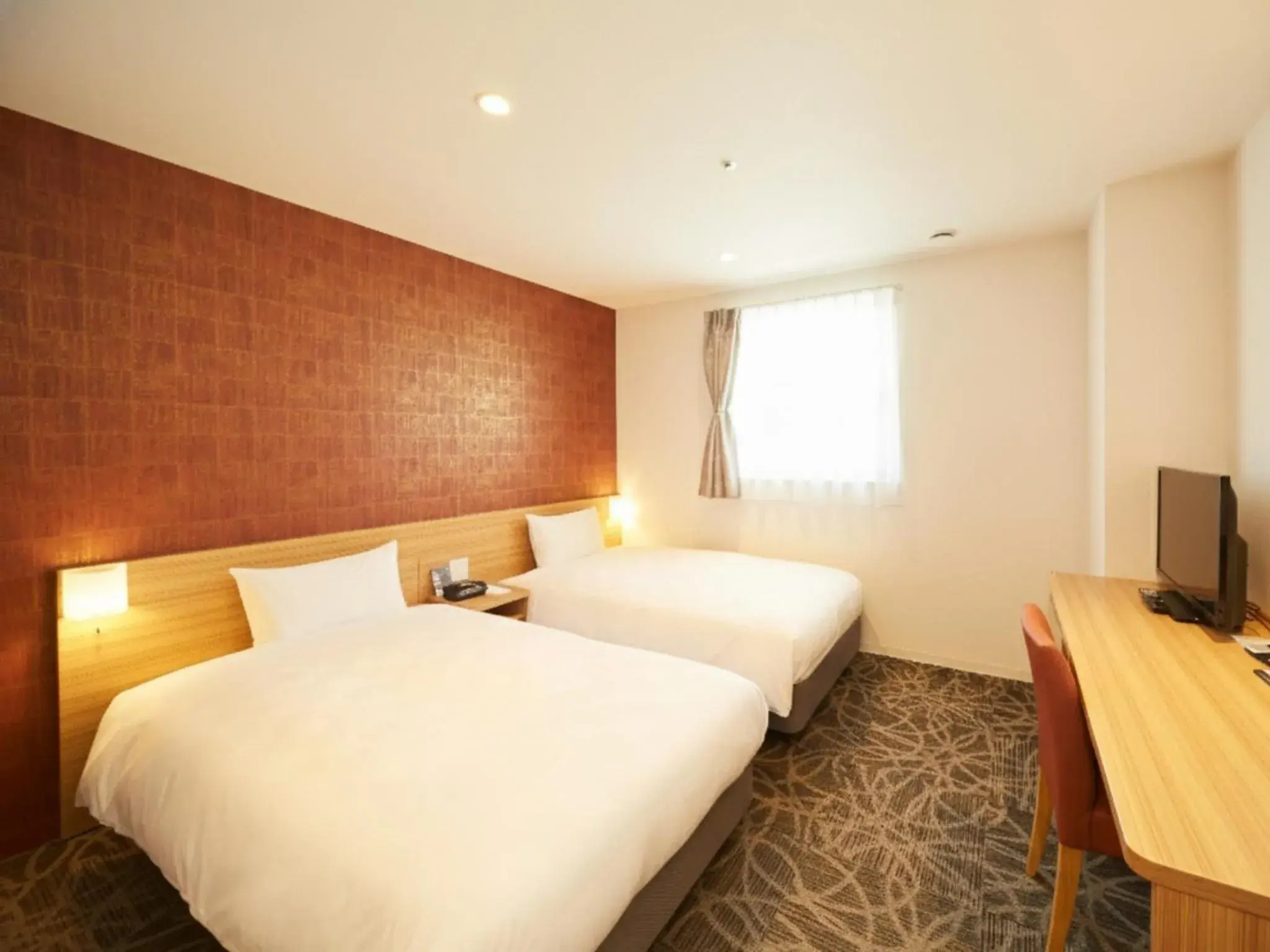 Twin Room - single occupancy in Sakura Garden Hotel Twin Room - single occupancy in Sakura Garden Hotel
