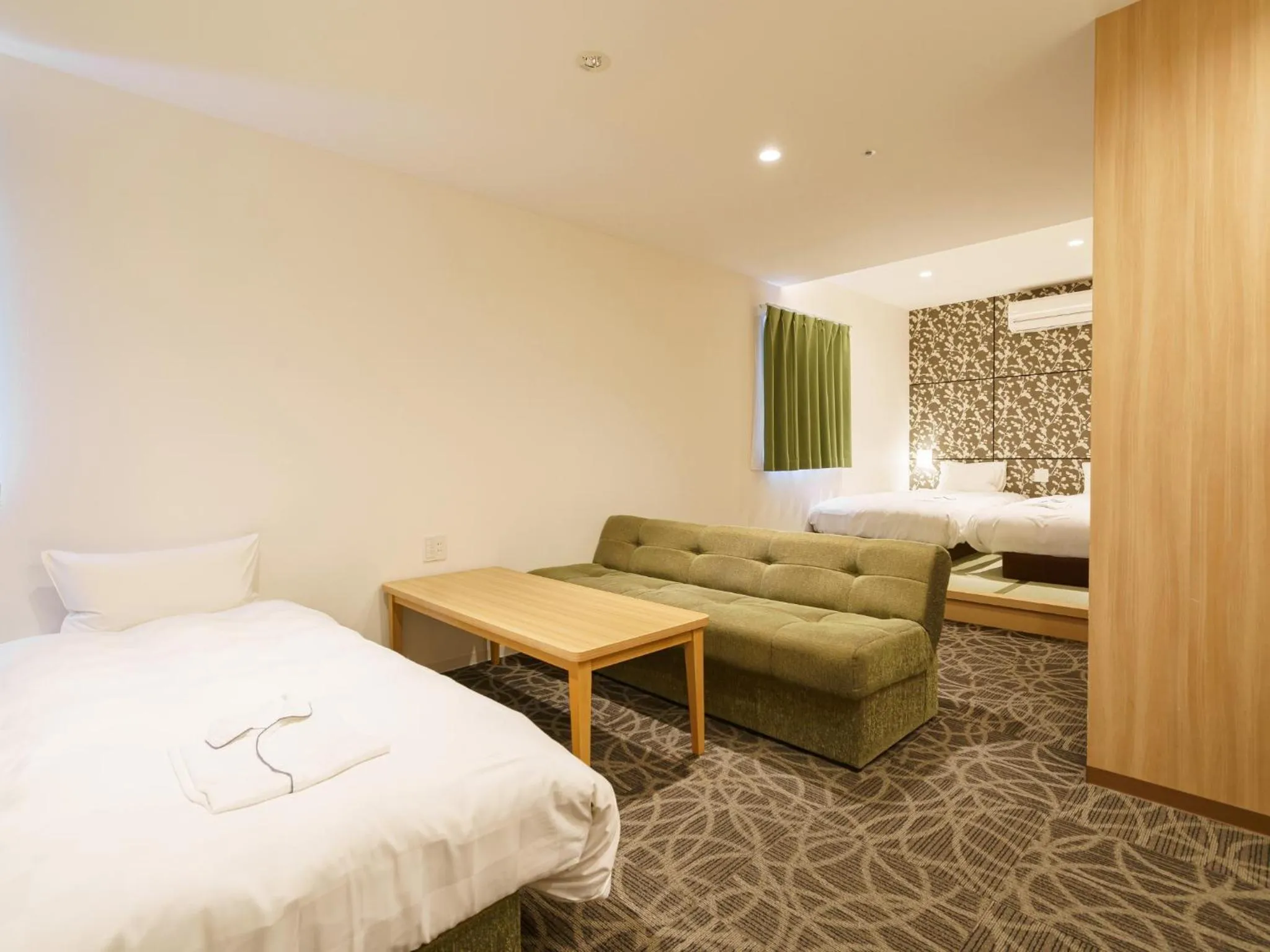 Photo of the whole room, Bed in Sakura Garden Hotel