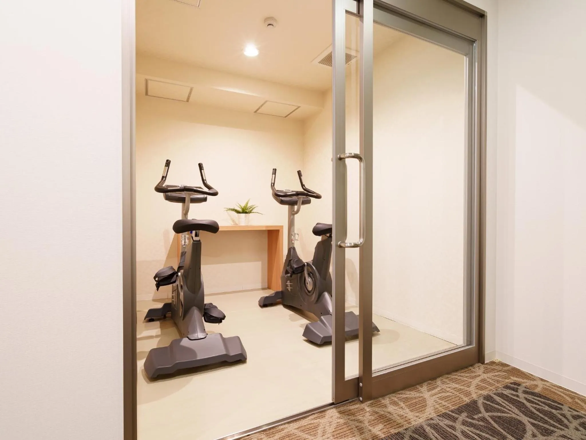 Fitness centre/facilities in Sakura Garden Hotel
