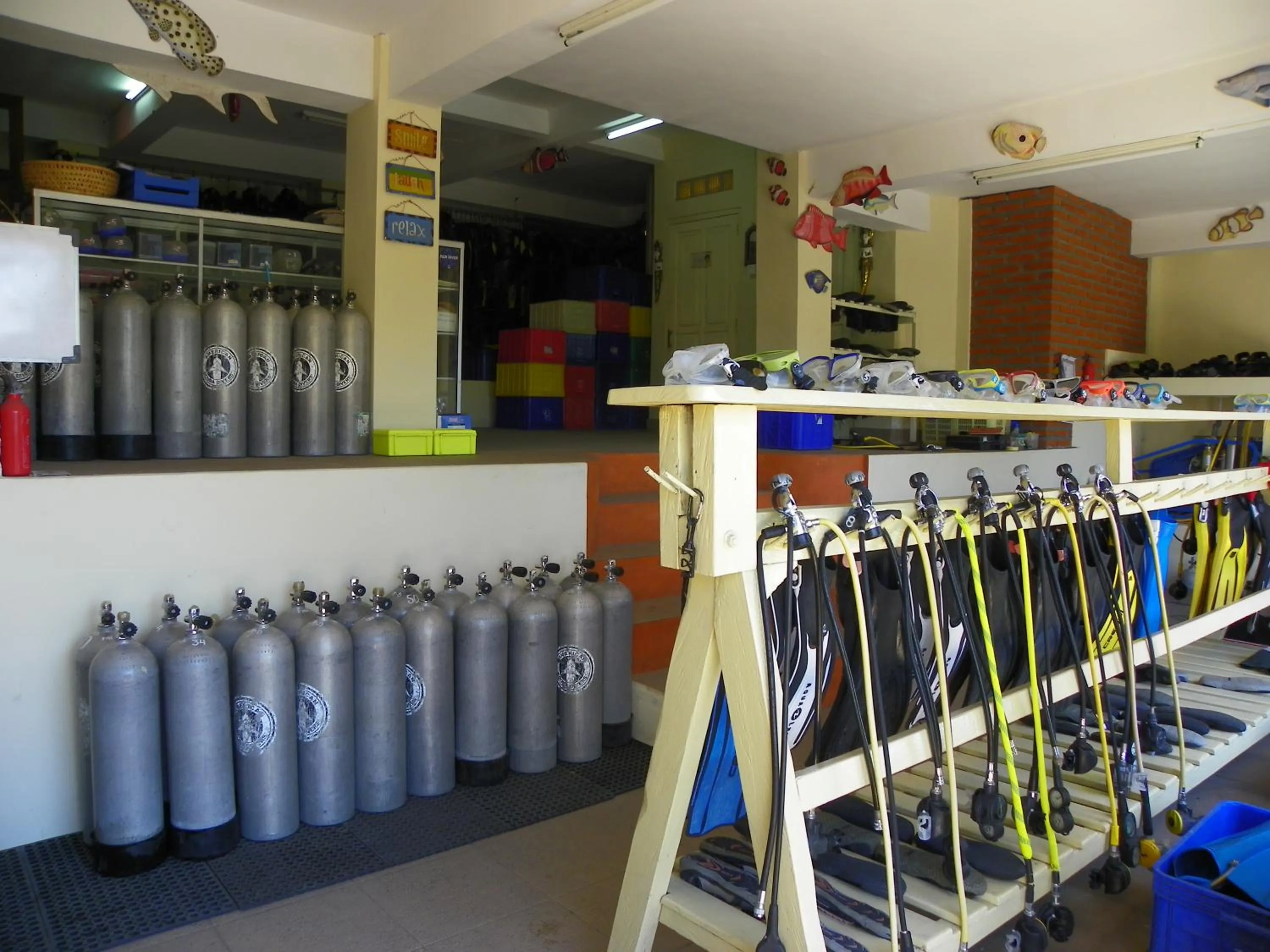 Diving in Jukung Dive Resort Bali AMED