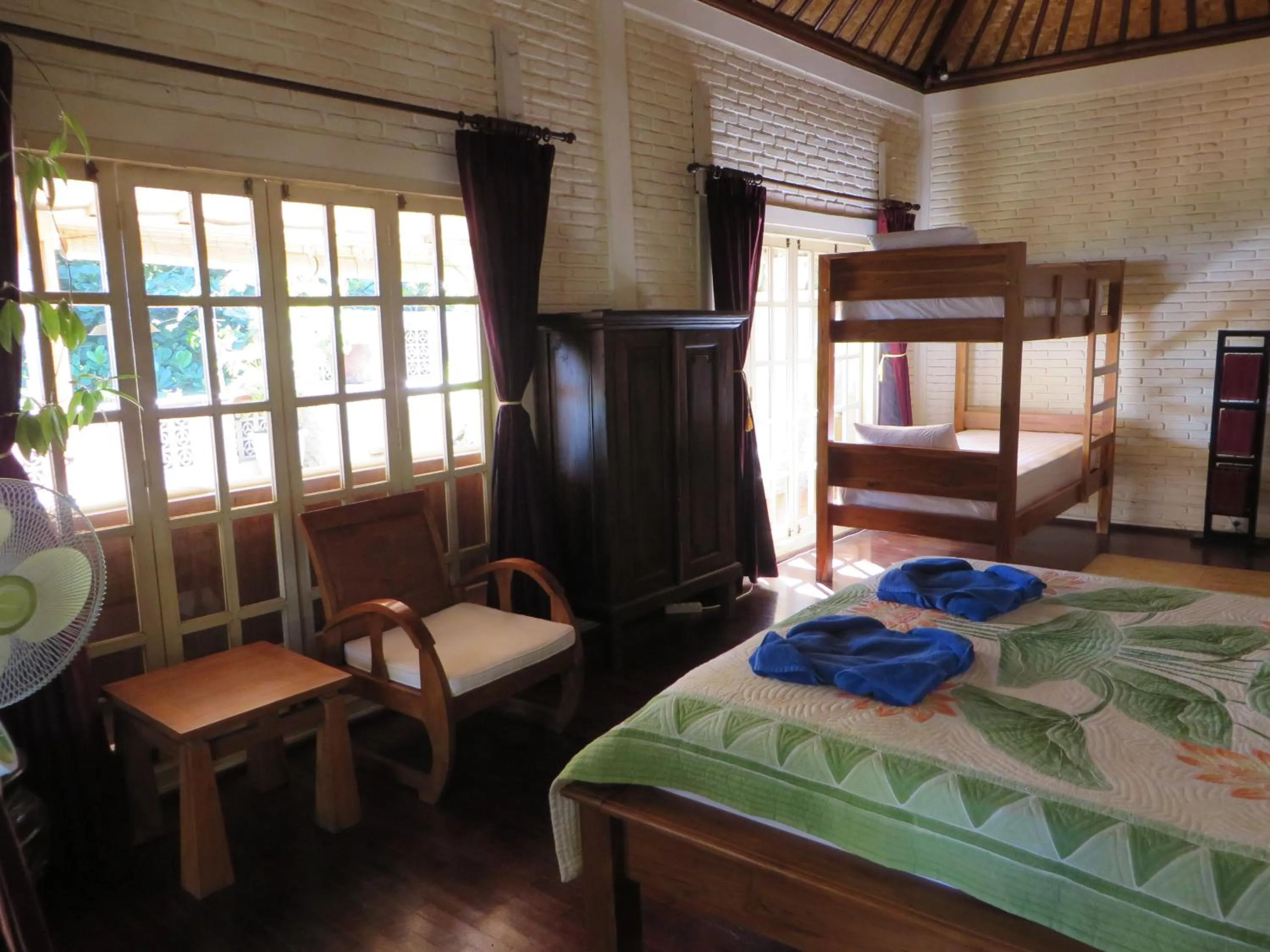 Bedroom, Bed in Jukung Dive Resort Bali AMED