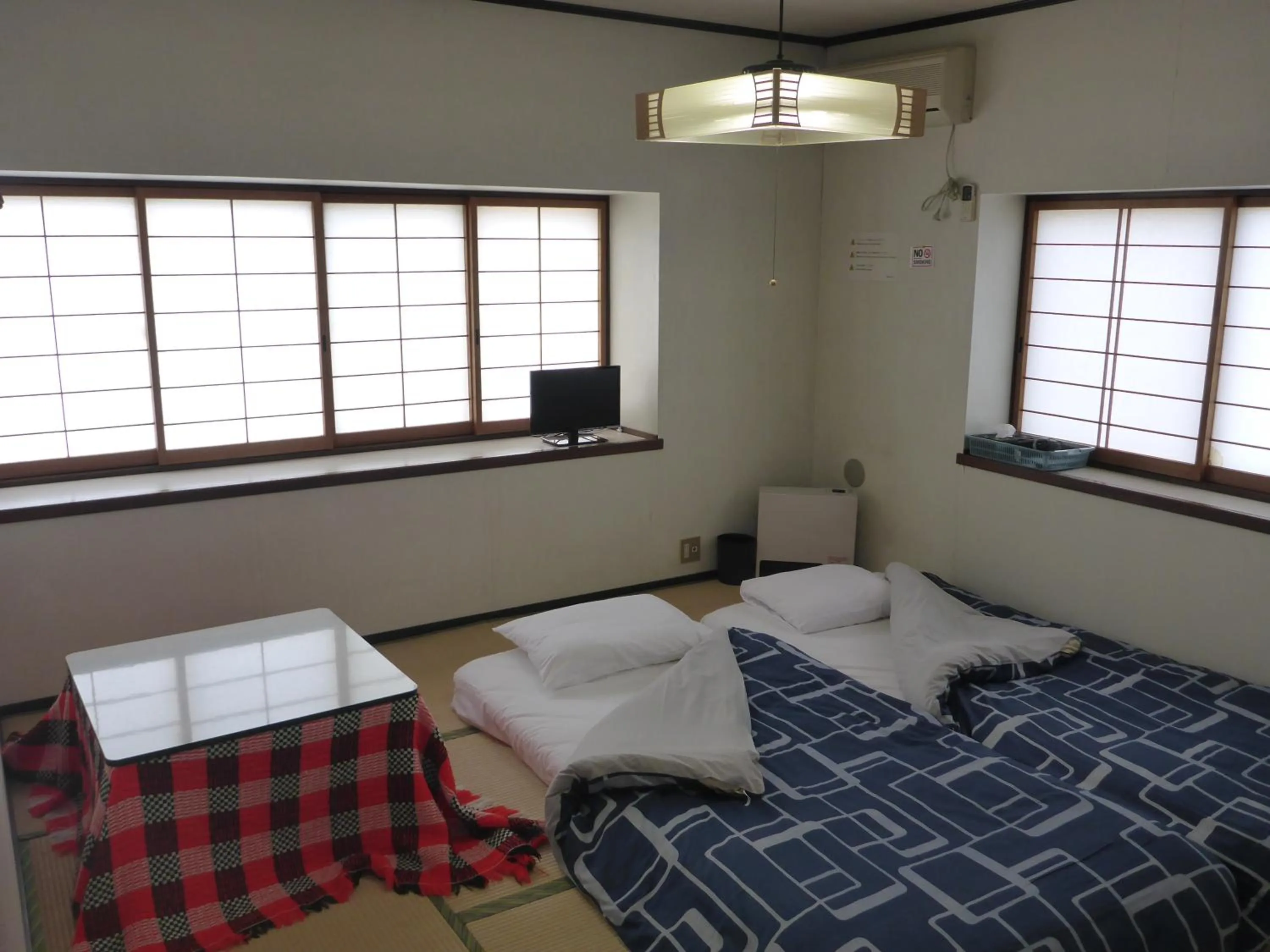 Photo of the whole room, Bed in Nozawa Dream
