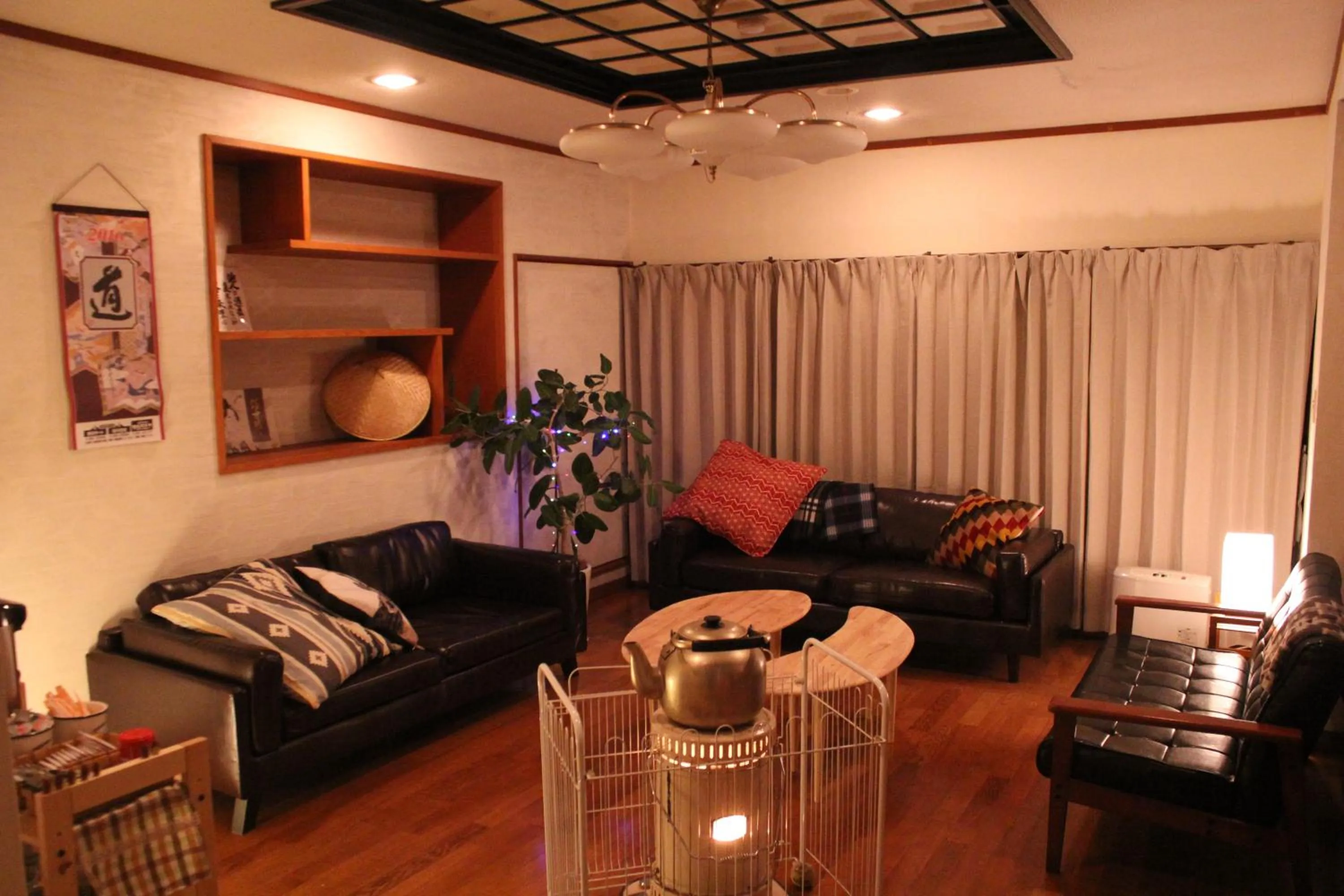 Communal lounge/ TV room in Nozawa Dream