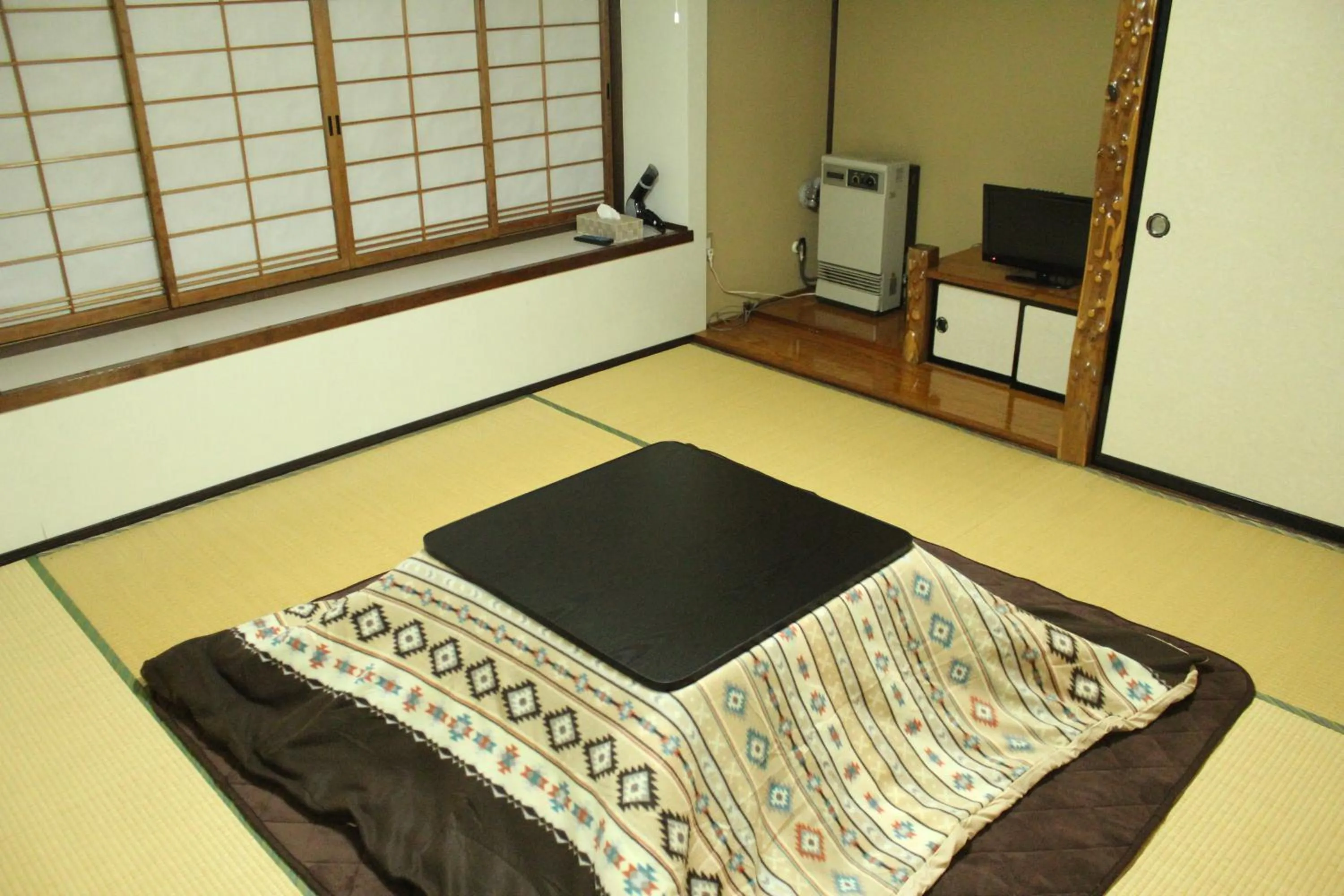 Bedroom, Bed in Nozawa Dream