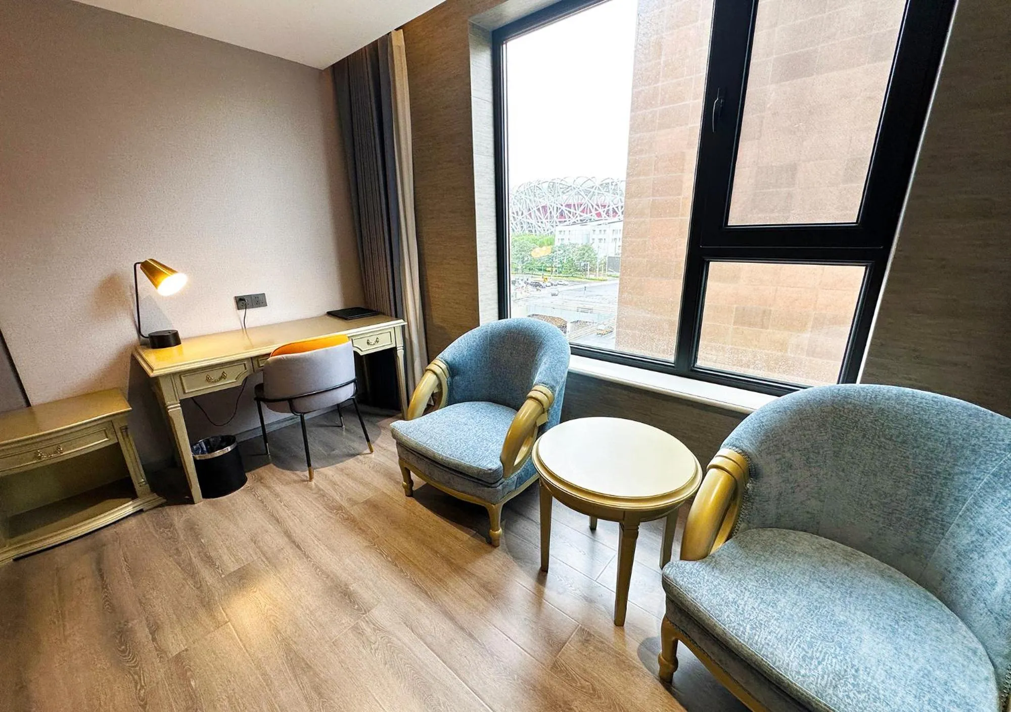 Seating area in National Jade Hotel