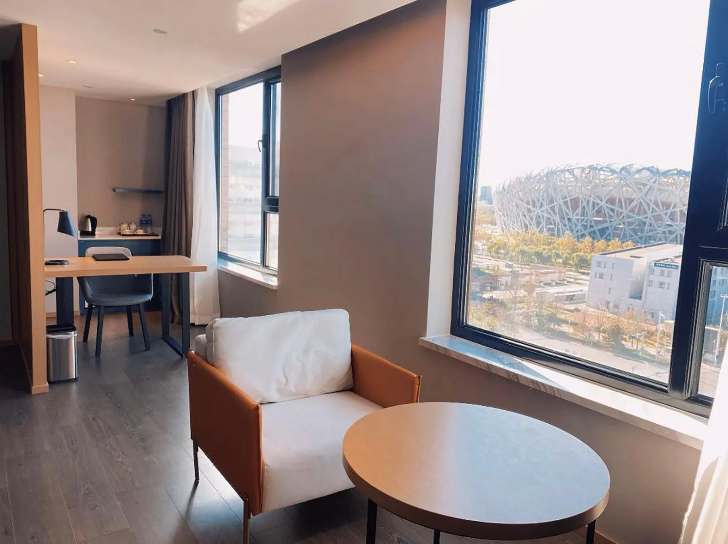 Seating area in National Jade Hotel