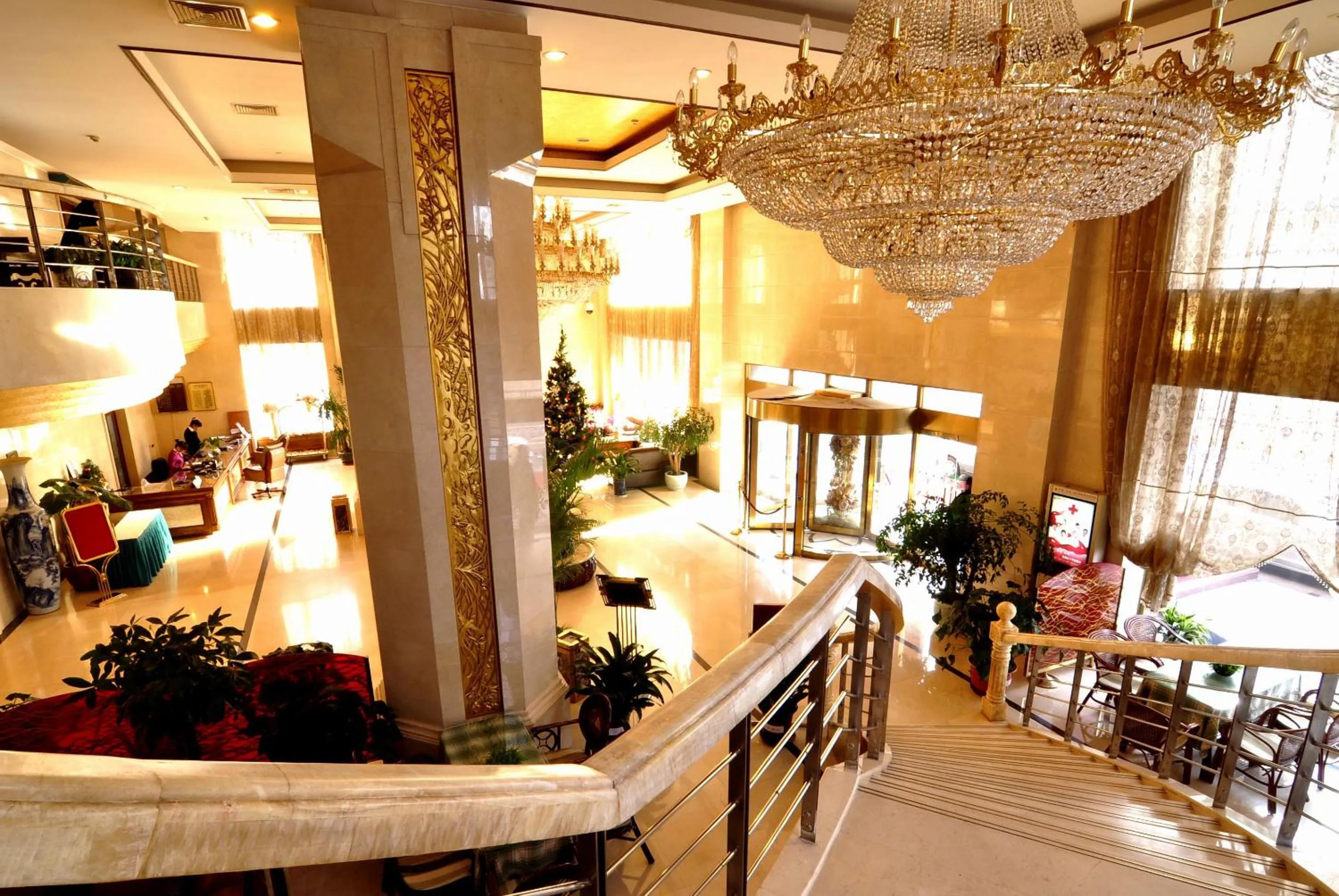 Decorative detail in National Jade Hotel