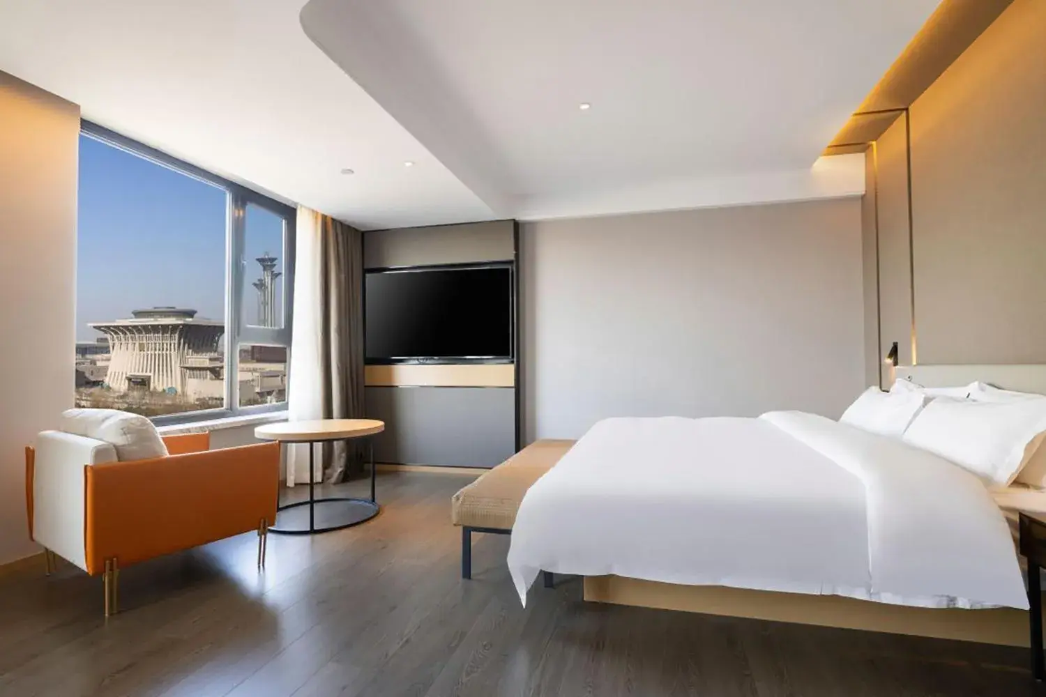 Deluxe Double Room with Shower in National Jade Hotel Deluxe Double Room with Shower in National Jade Hotel