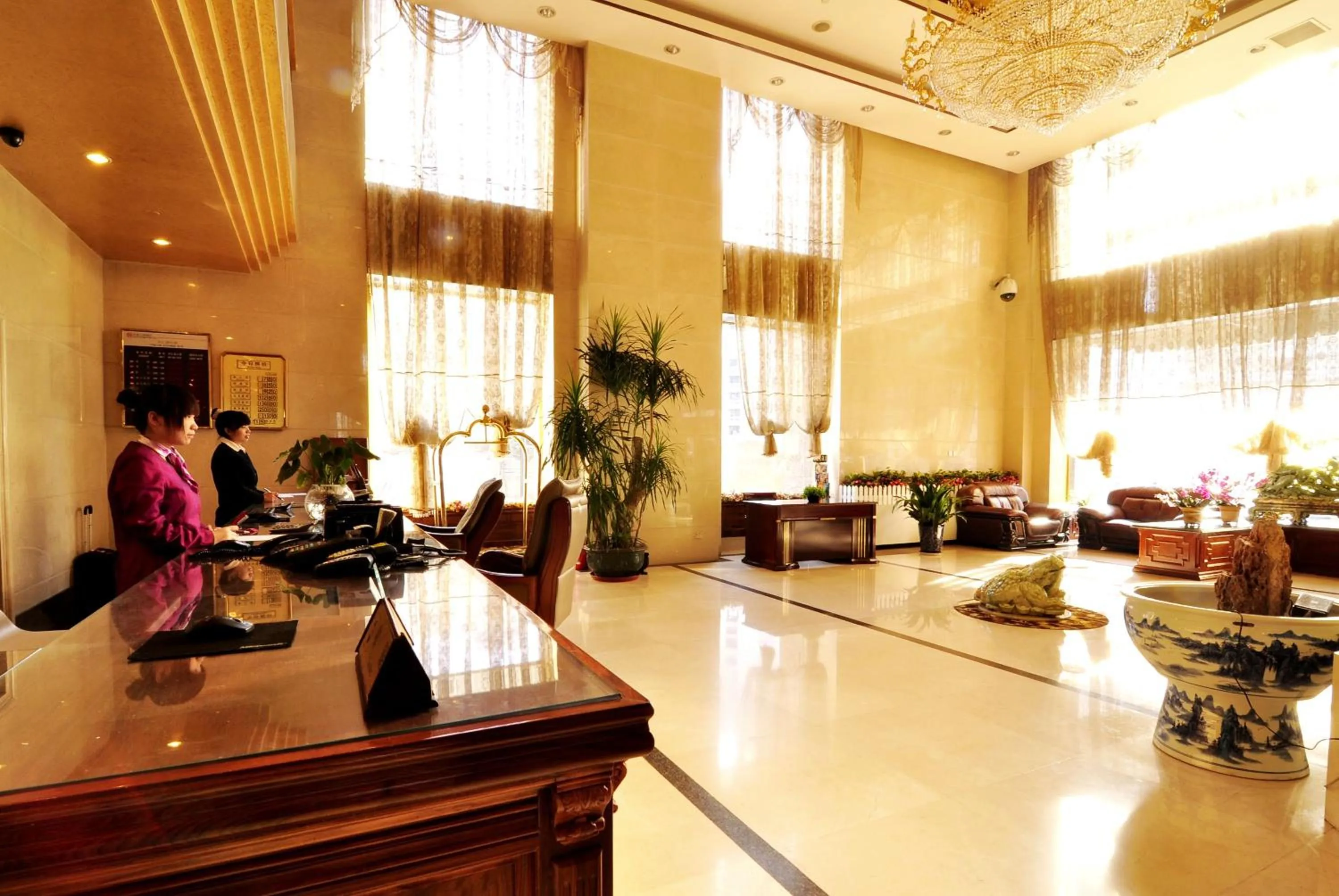 Facade/entrance in National Jade Hotel