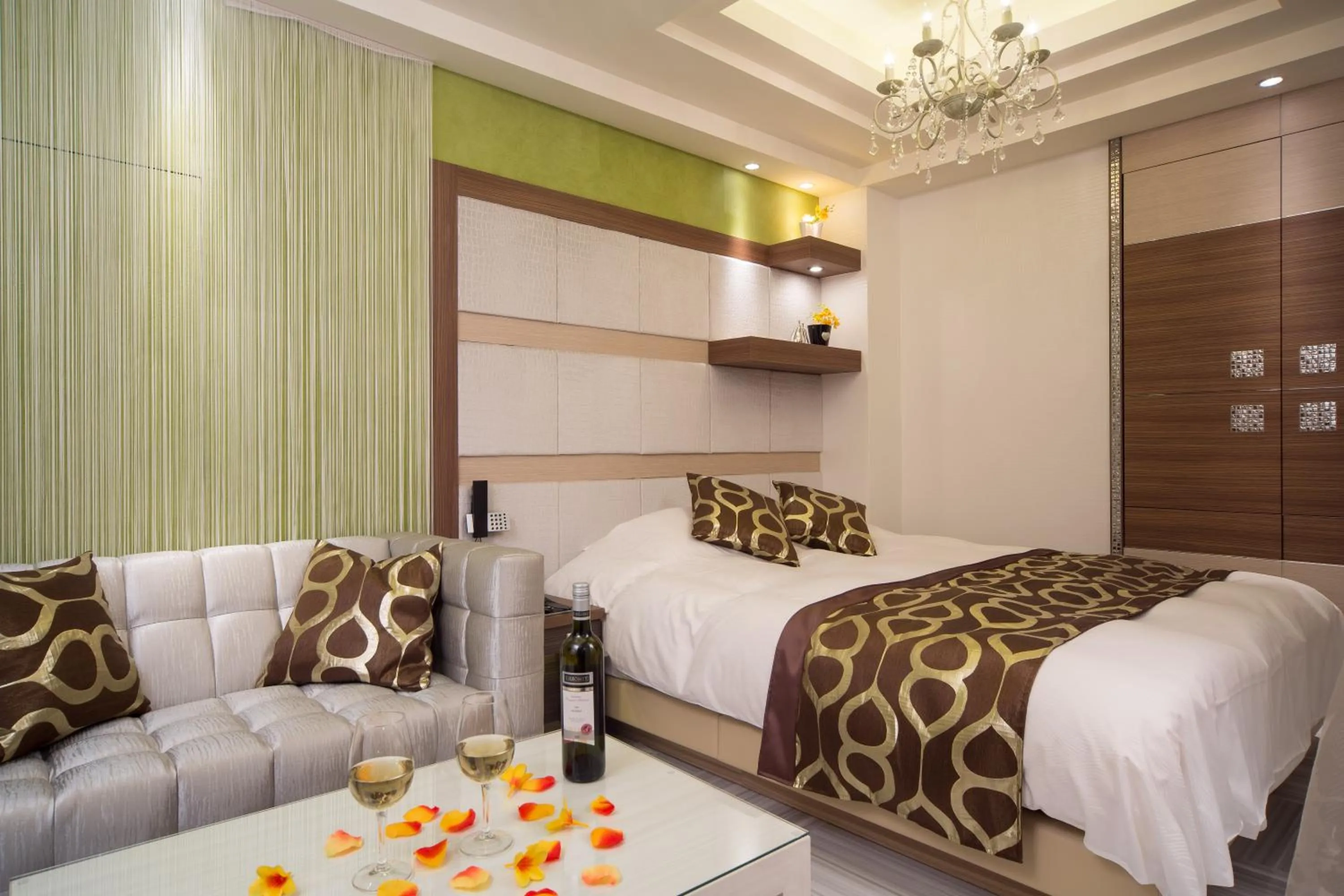 Photo of the whole room, Bed in Hotel Lei