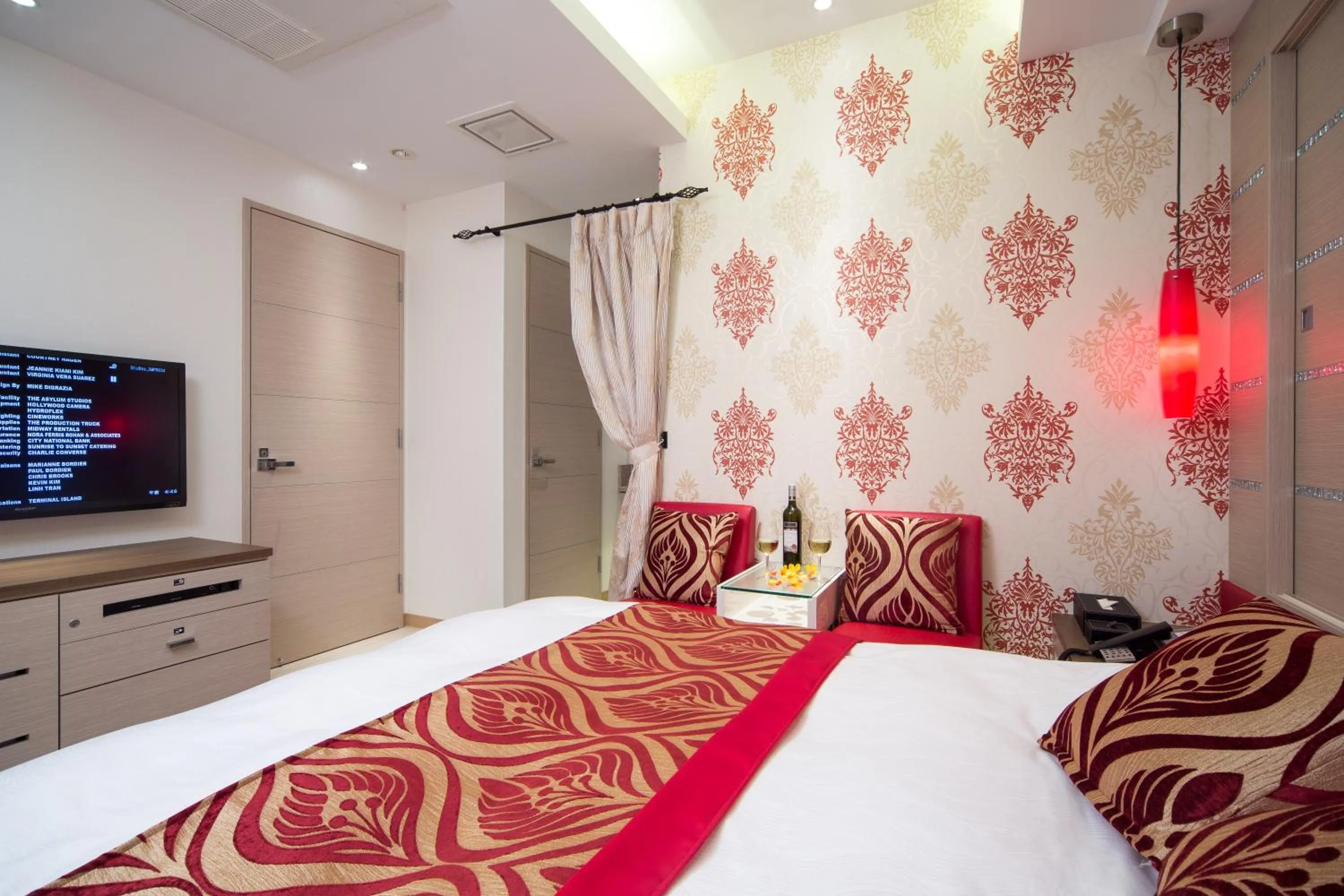 Photo of the whole room, Bed in Hotel Lei