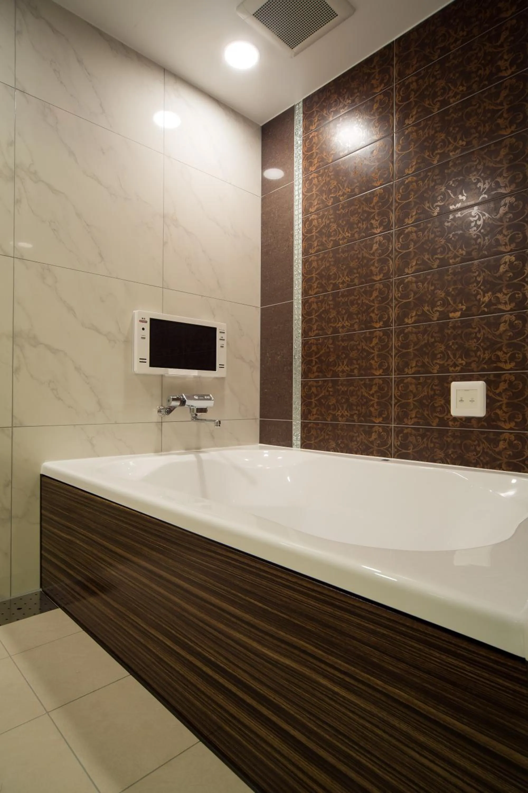 Bathroom in Hotel Lei