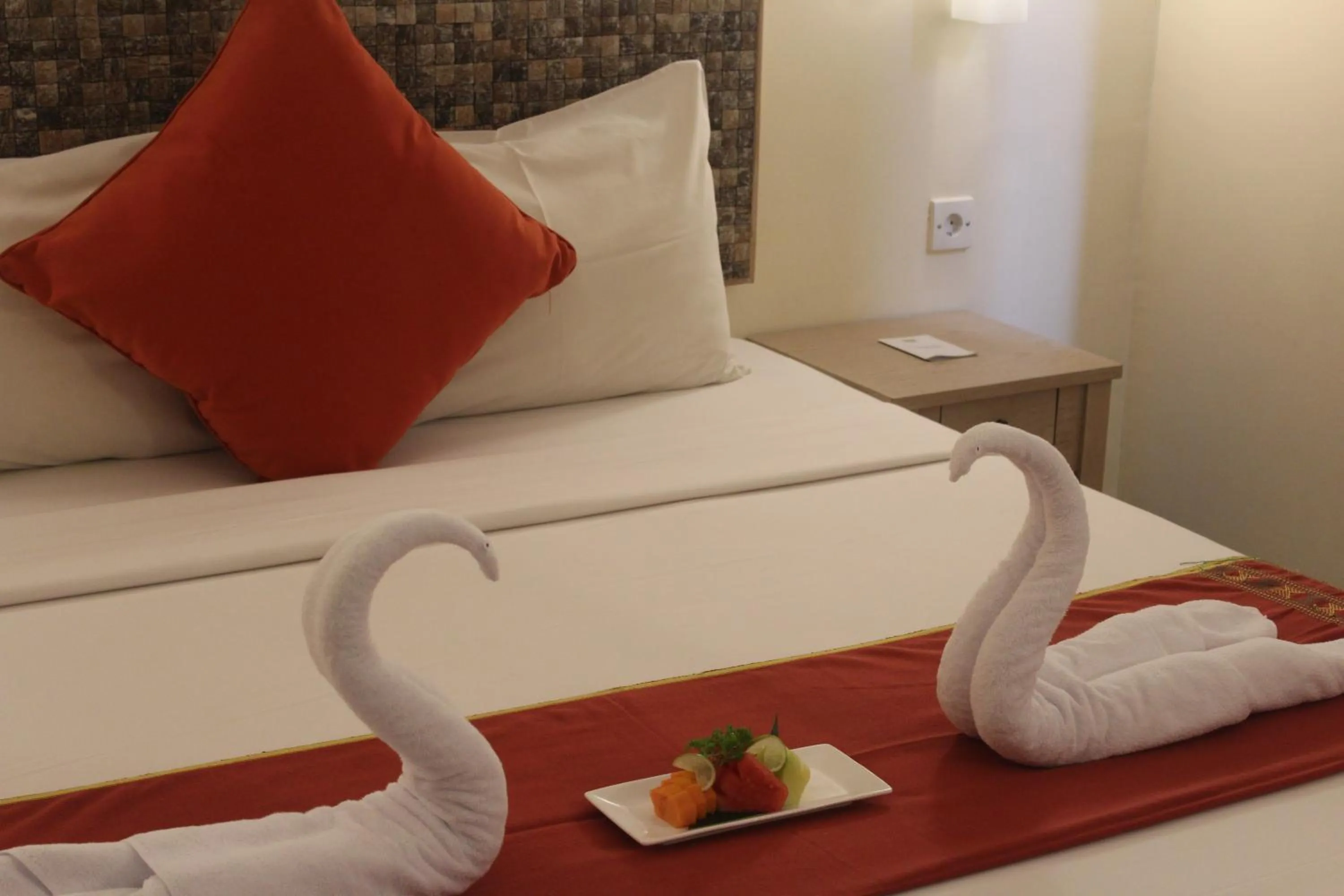 Bed in Greenotel Cilegon