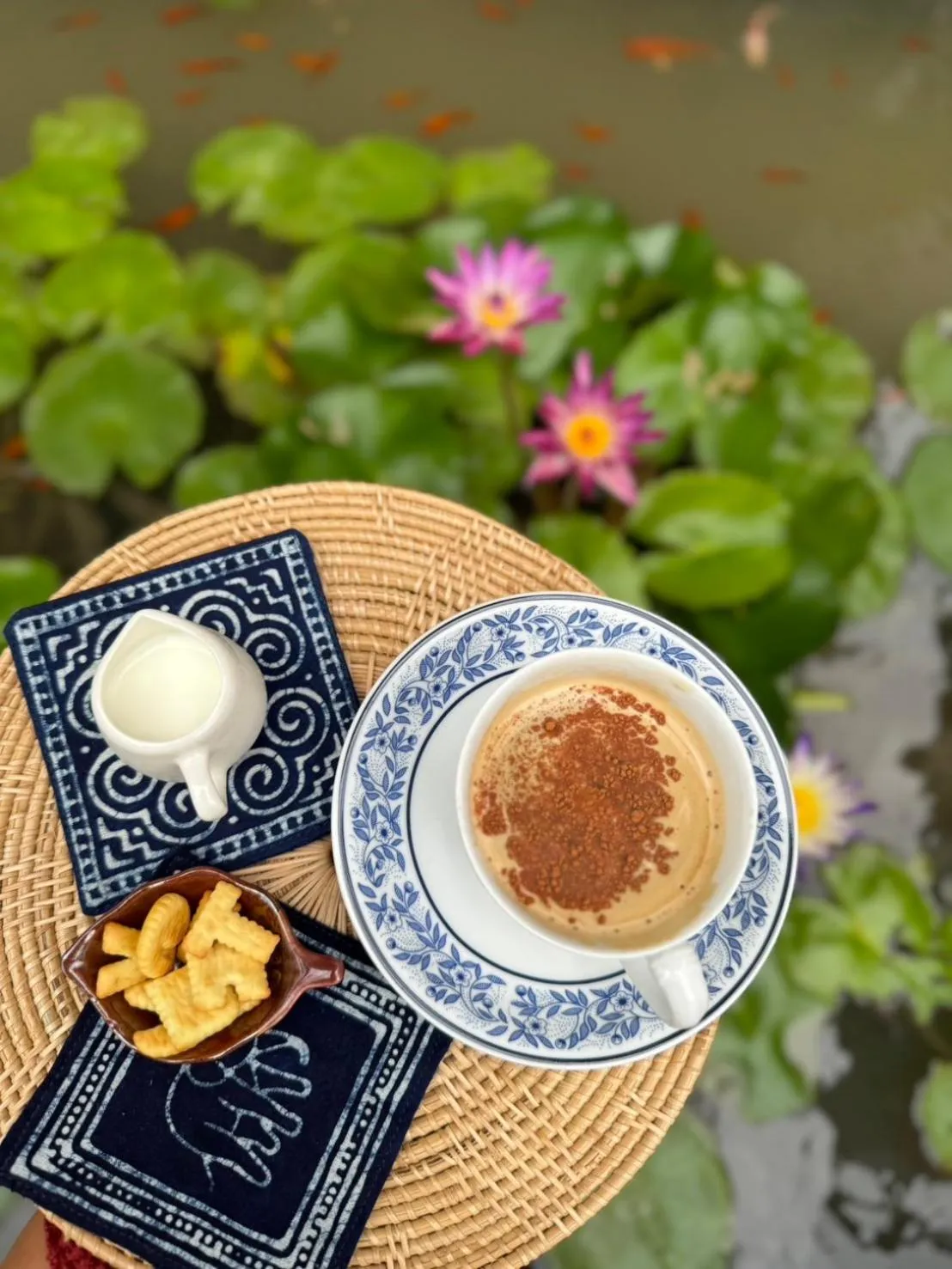 Food and drinks in WUA LAI Boutique Hotel Chiang Mai