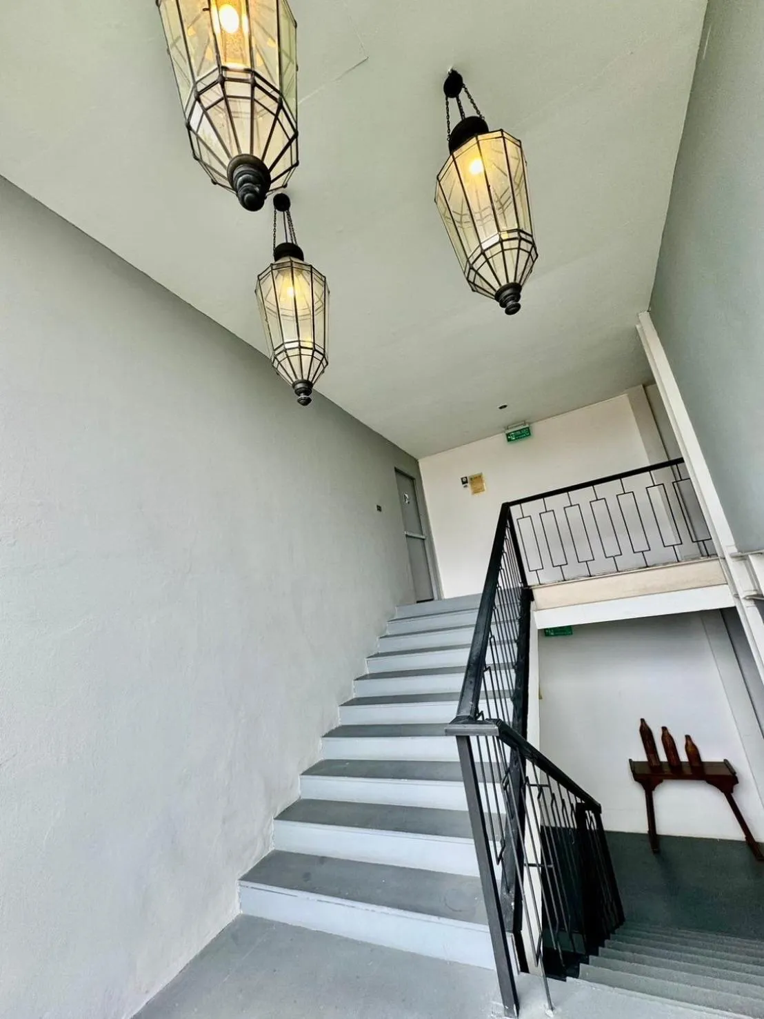 Property building in WUA LAI Boutique Hotel Chiang Mai