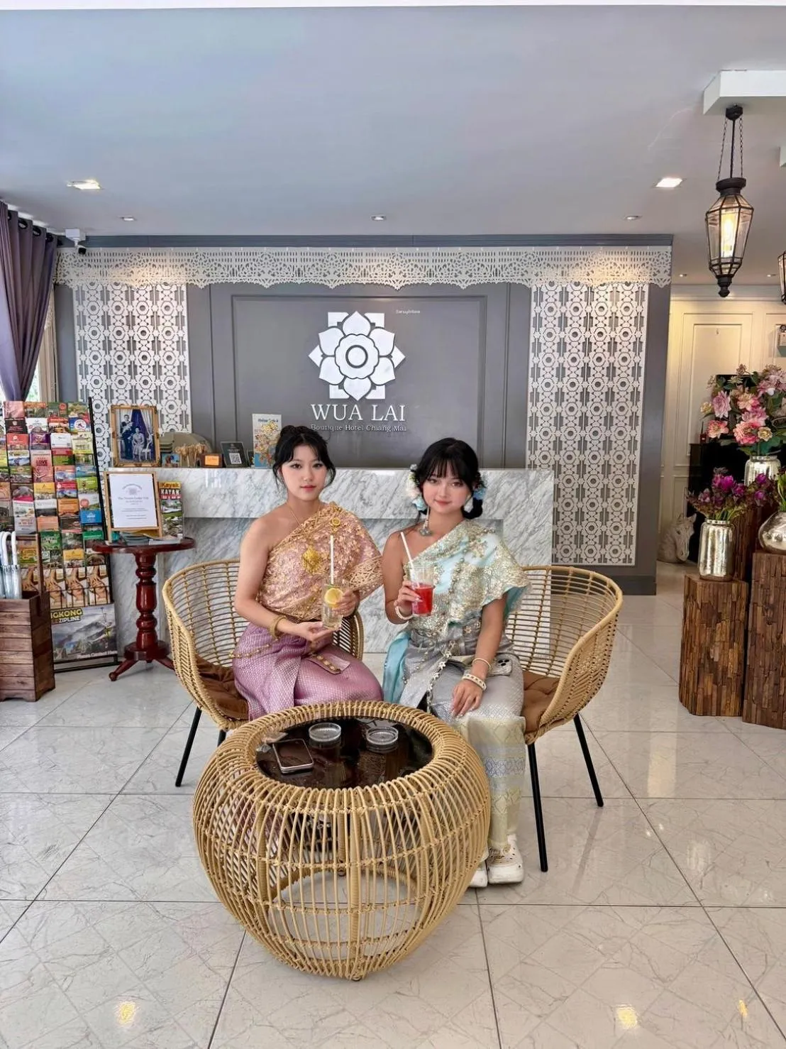 People in WUA LAI Boutique Hotel Chiang Mai