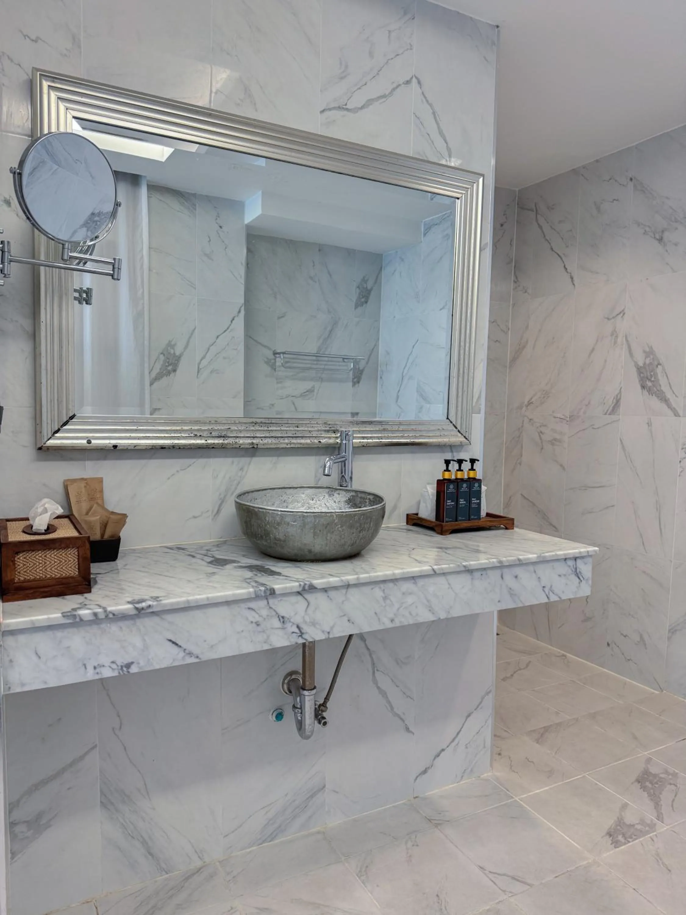 Bathroom in WUA LAI Boutique Hotel Chiang Mai