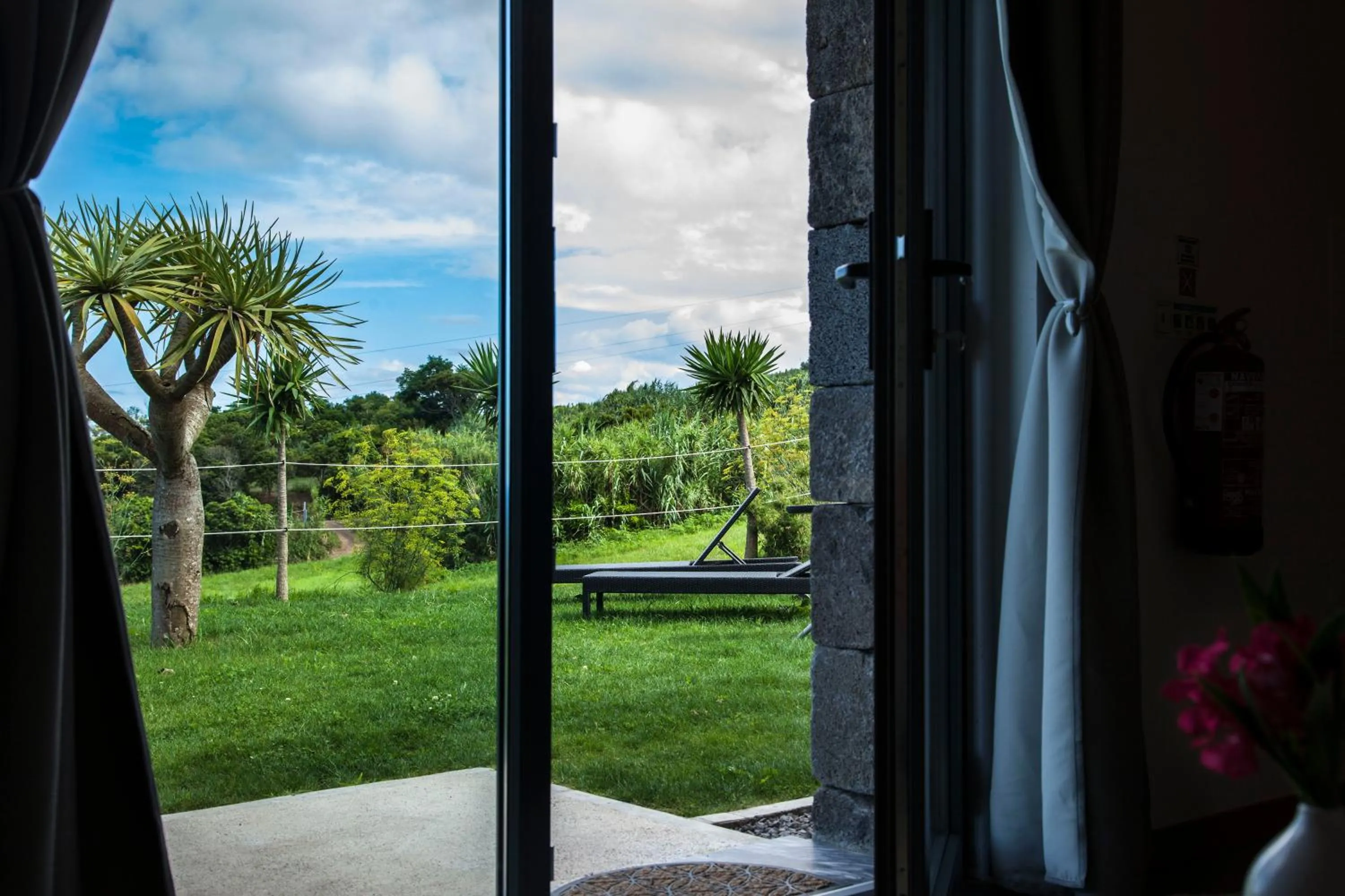 Photo of the whole room in Pátio Ecolodge