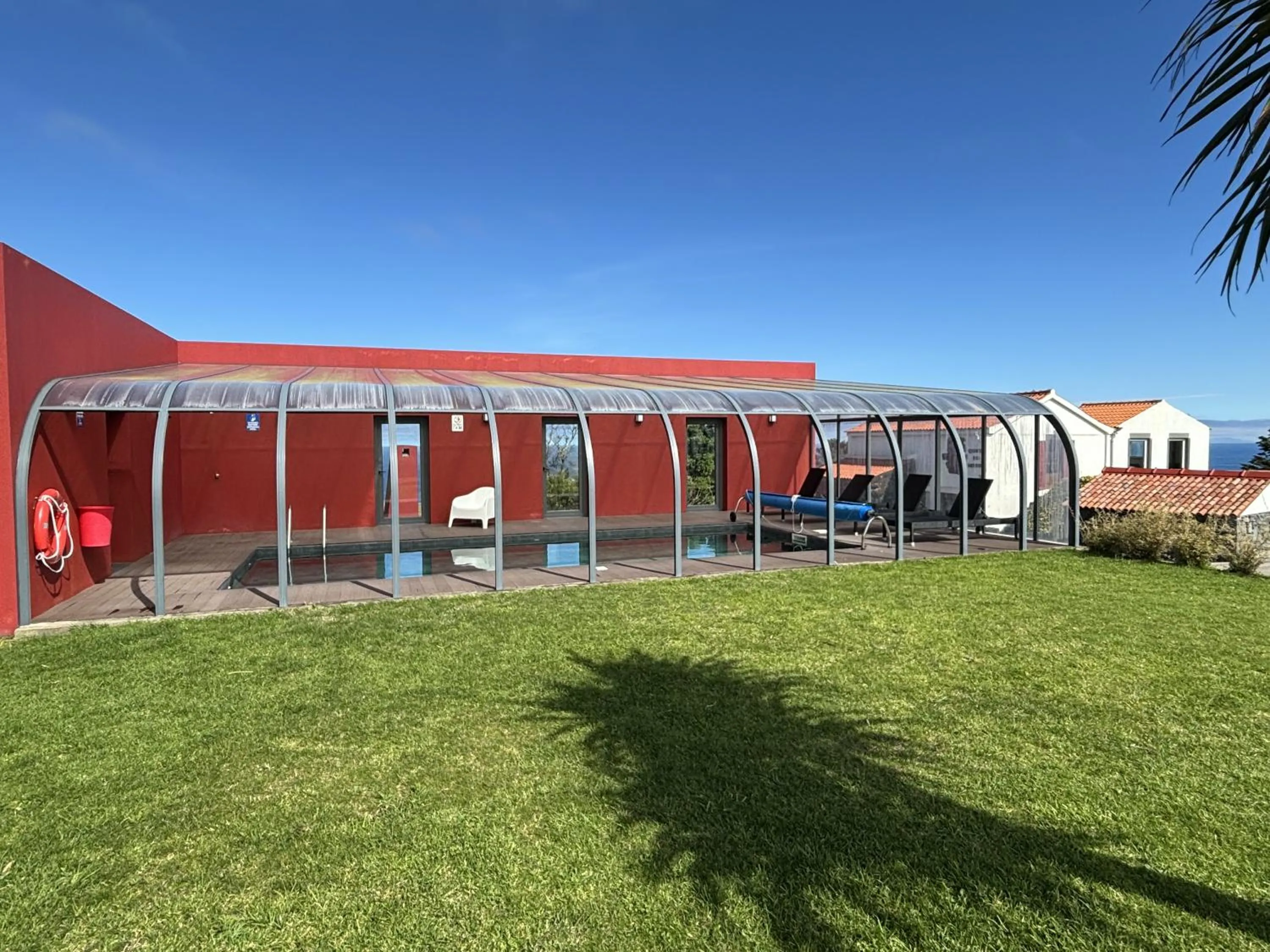 Swimming pool in Pátio Ecolodge