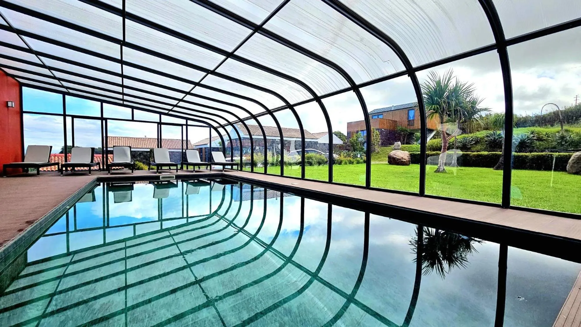 Swimming pool in Pátio Ecolodge