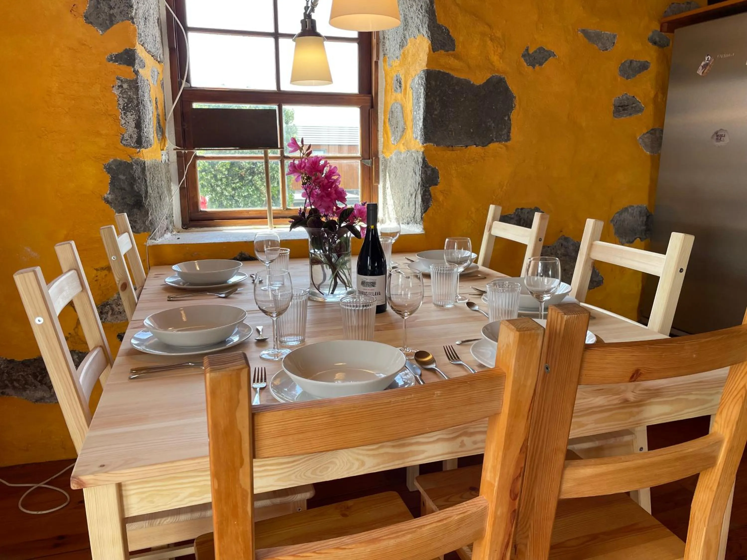 Dining area in Pátio Ecolodge