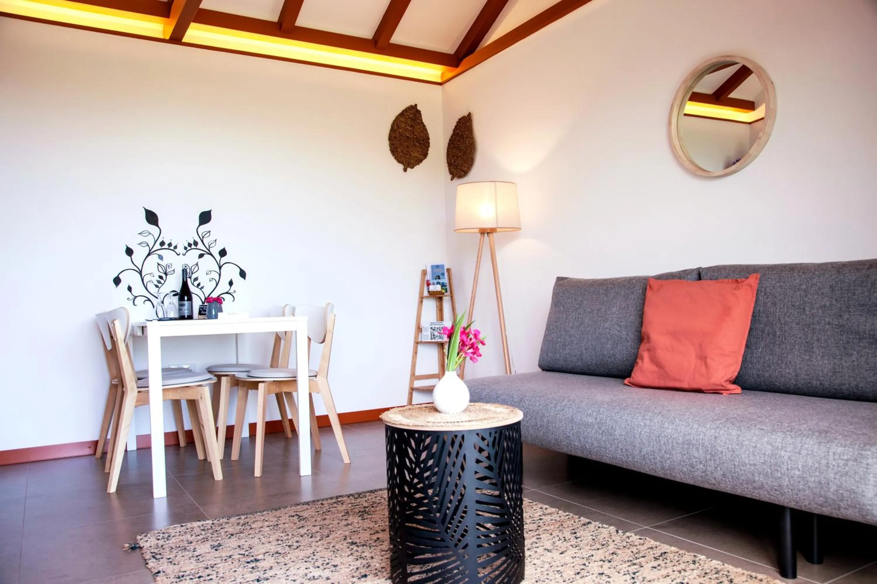 Seating area in Pátio Ecolodge