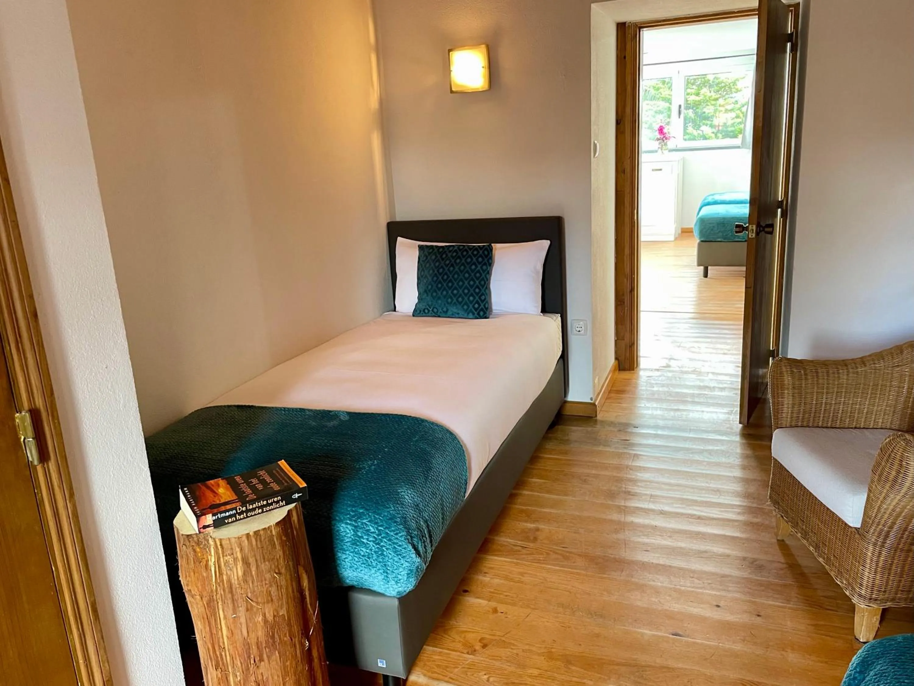 Bedroom, Bed in Pátio Ecolodge