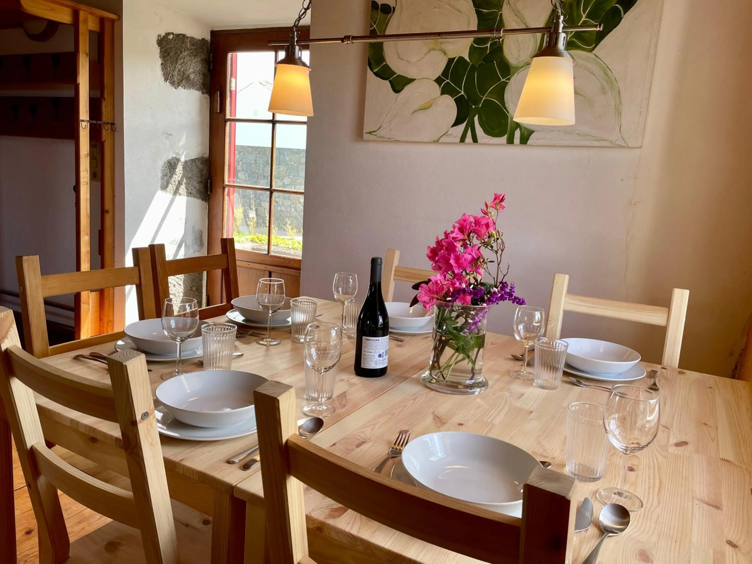 Dining area in Pátio Ecolodge
