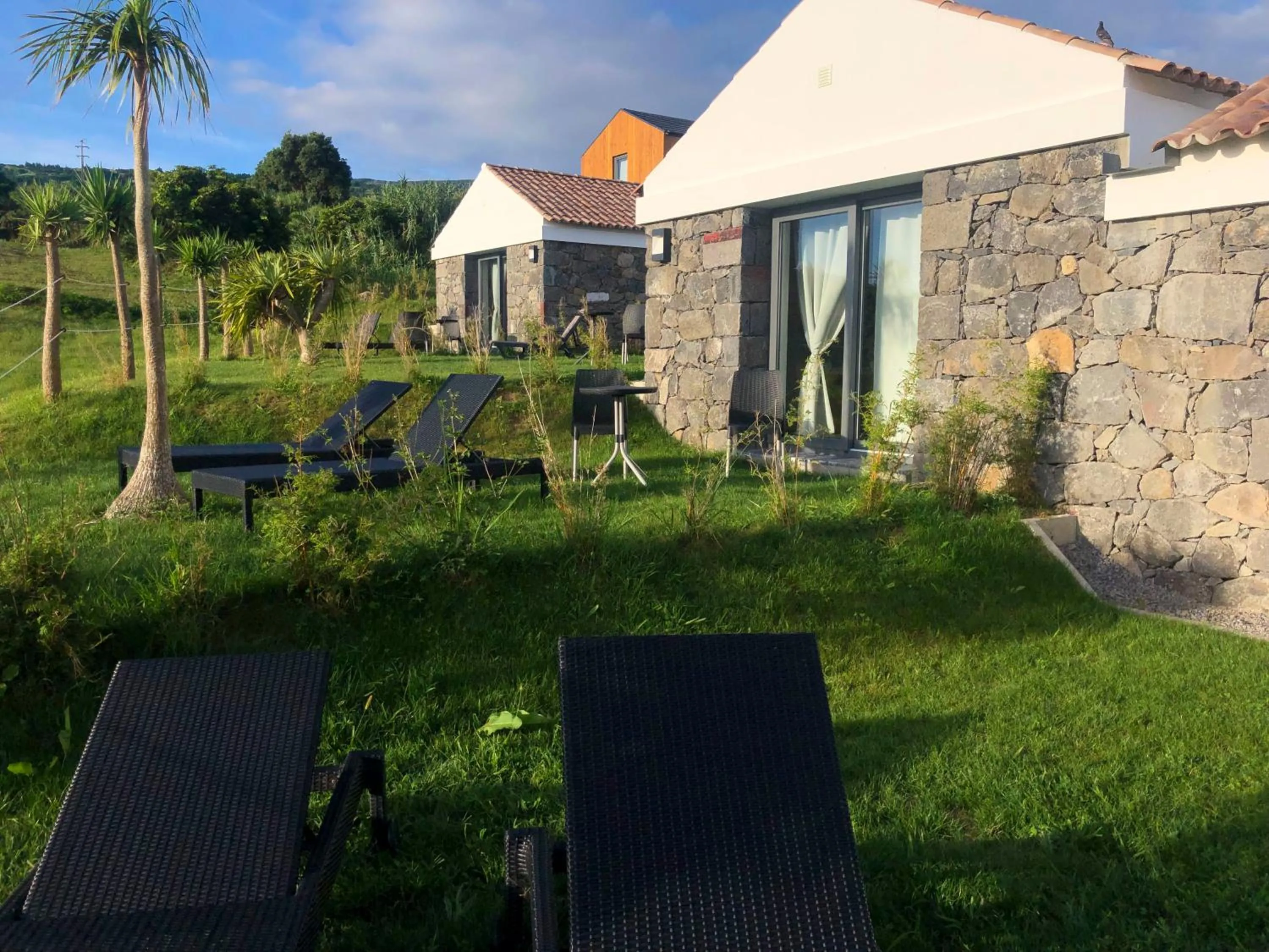 Garden in Pátio Ecolodge