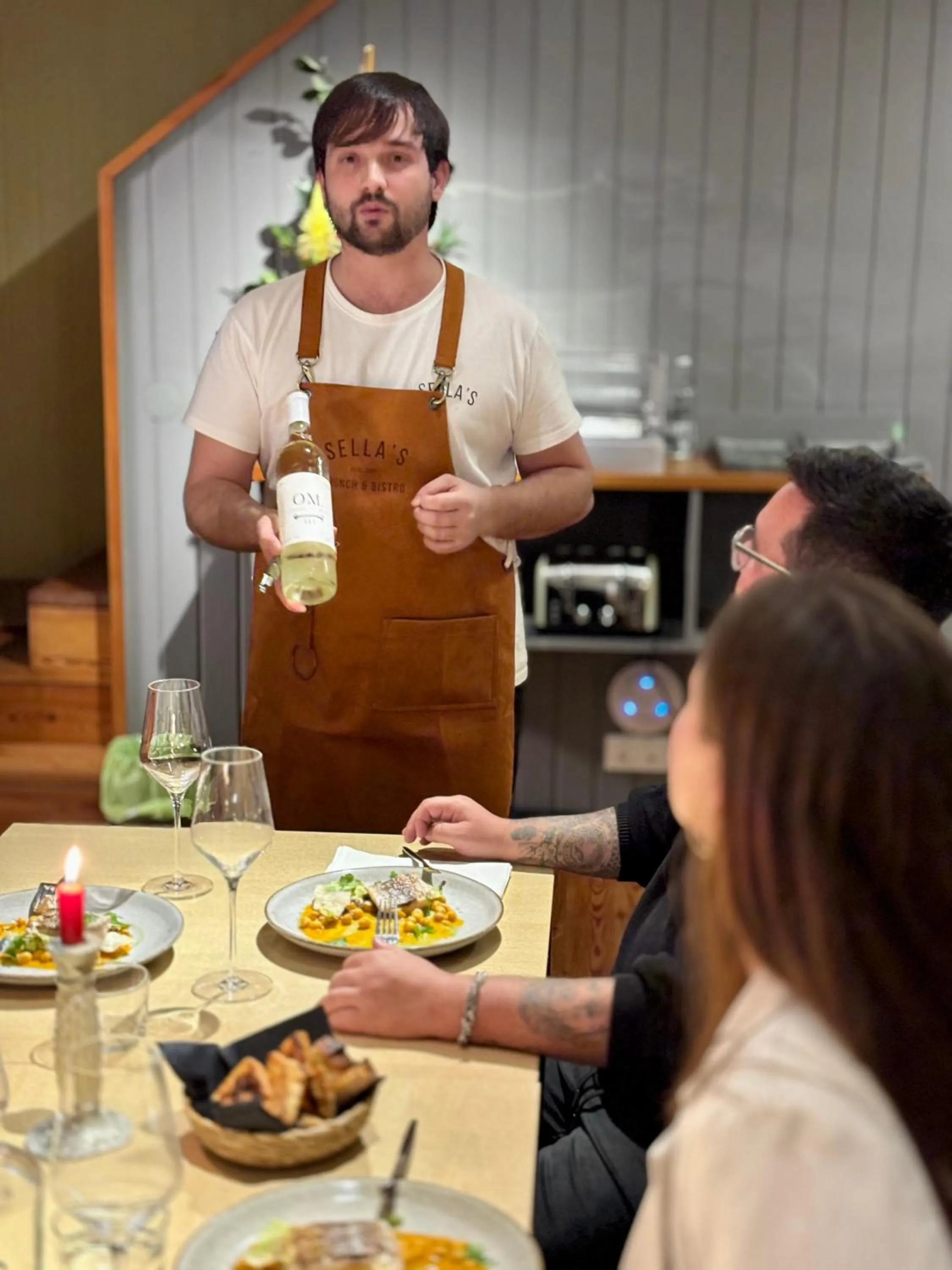 Restaurant/places to eat in Pátio Ecolodge