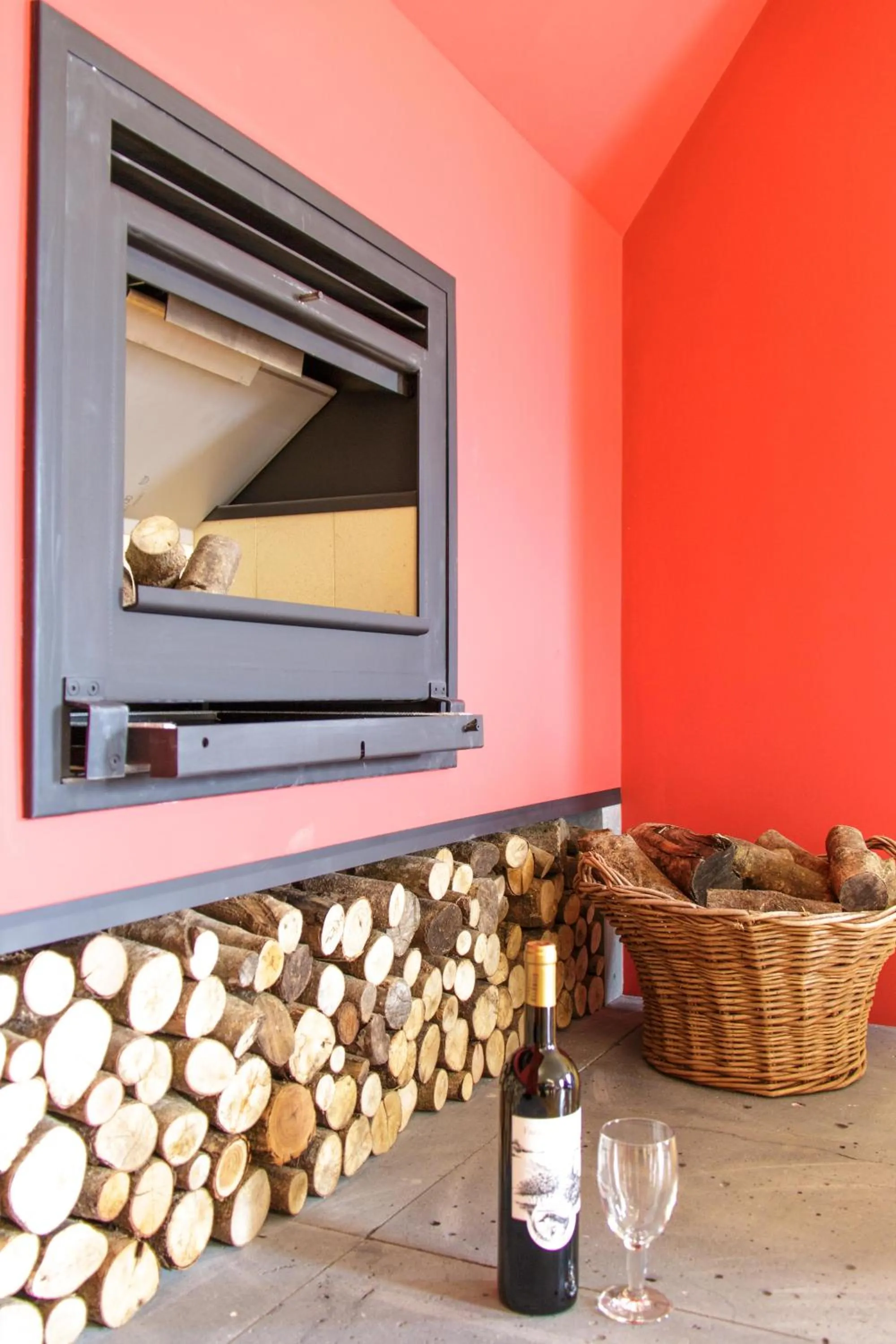 Lounge or bar in Pátio Ecolodge