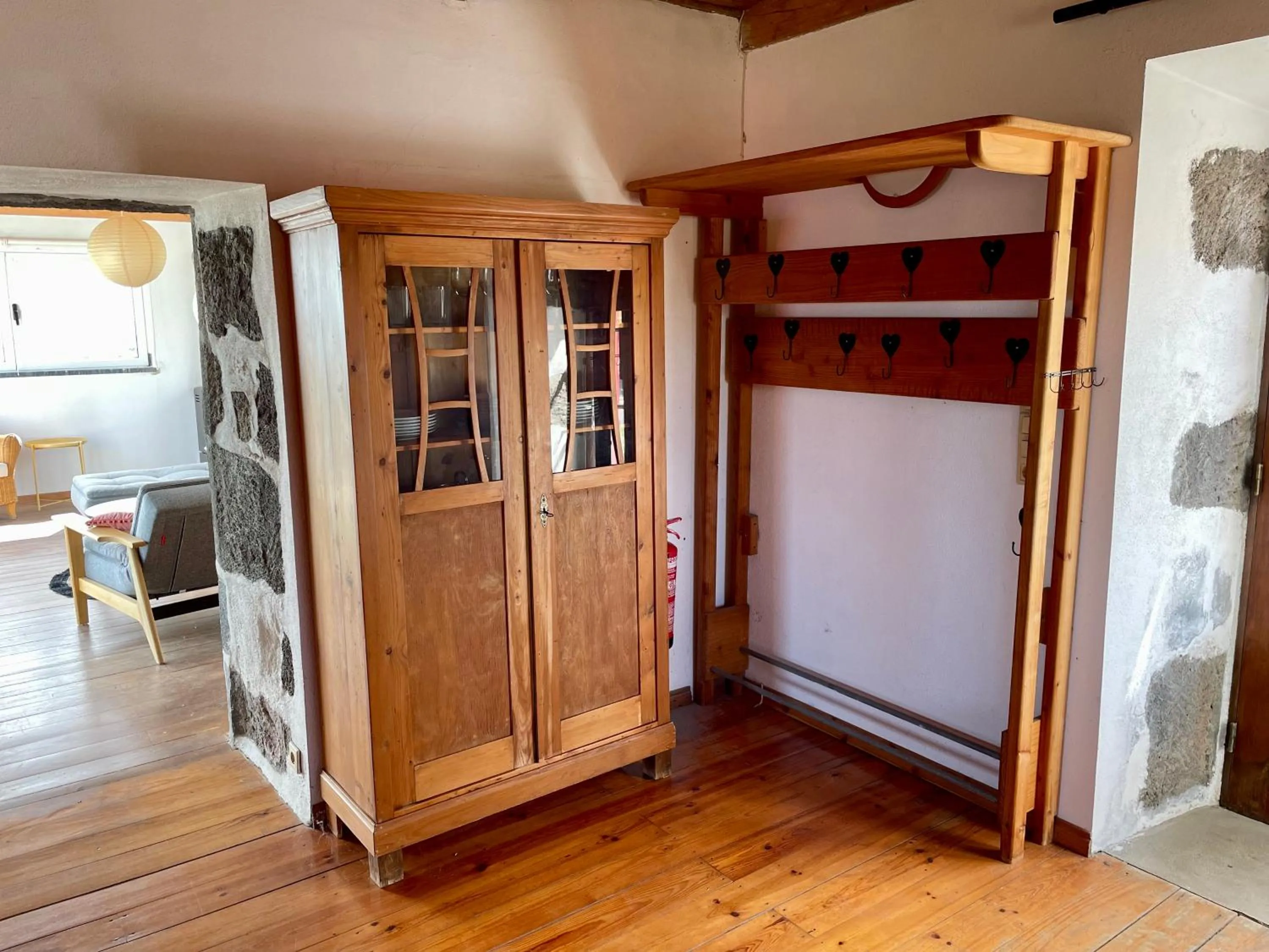 Kitchen or kitchenette in Pátio Ecolodge