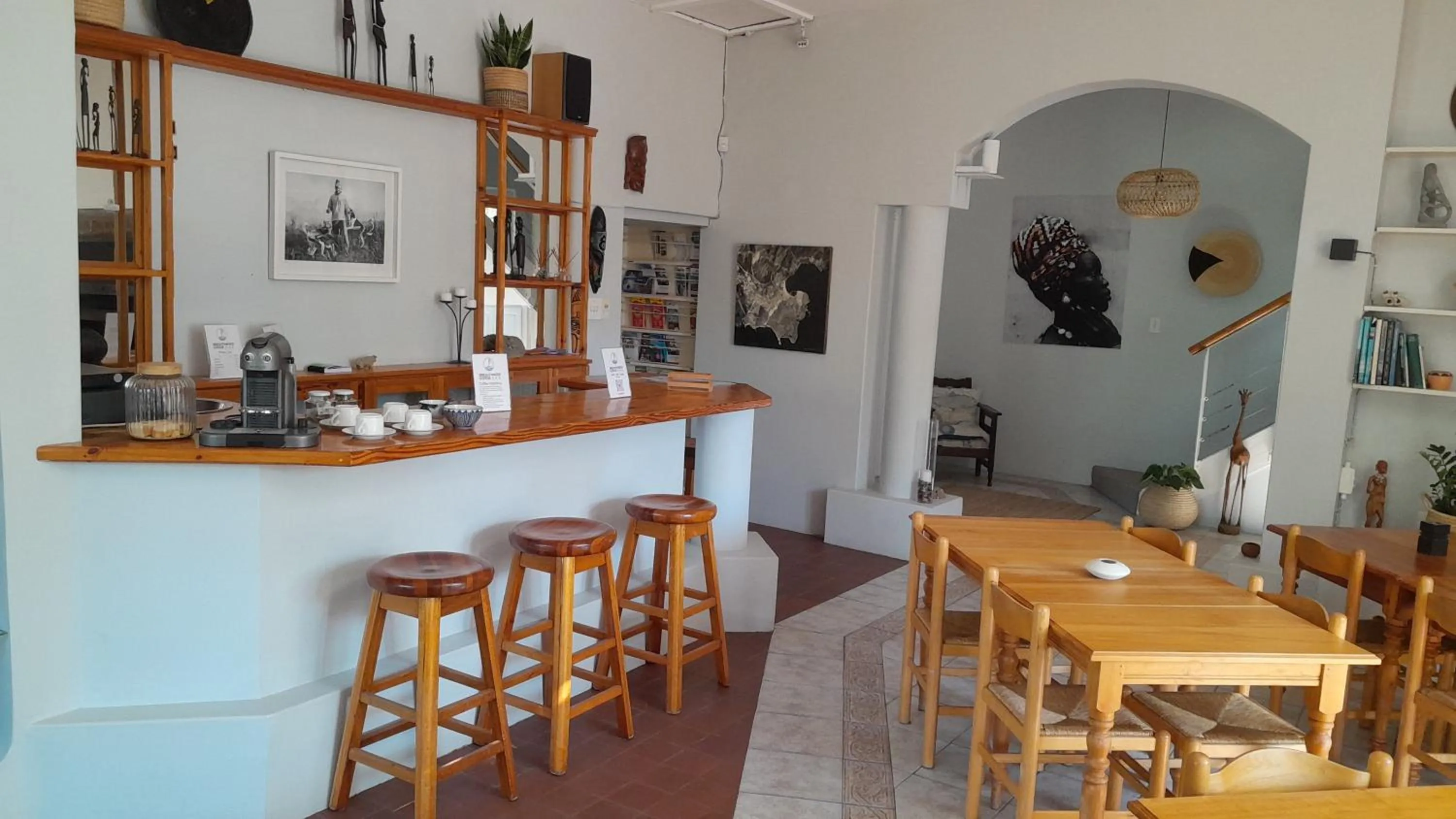 Dining area in Brightwater Lodge