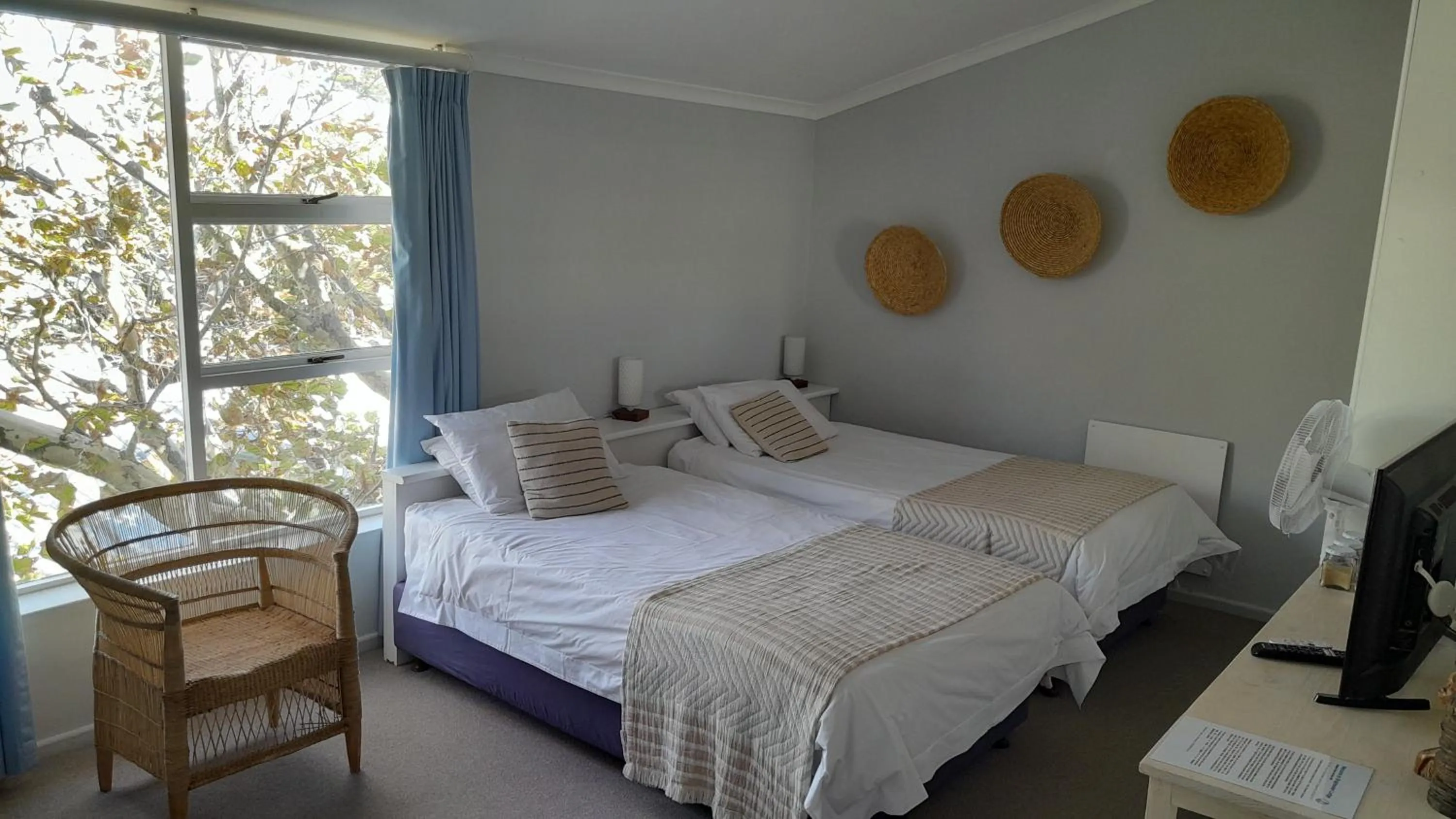 Bed in Brightwater Lodge