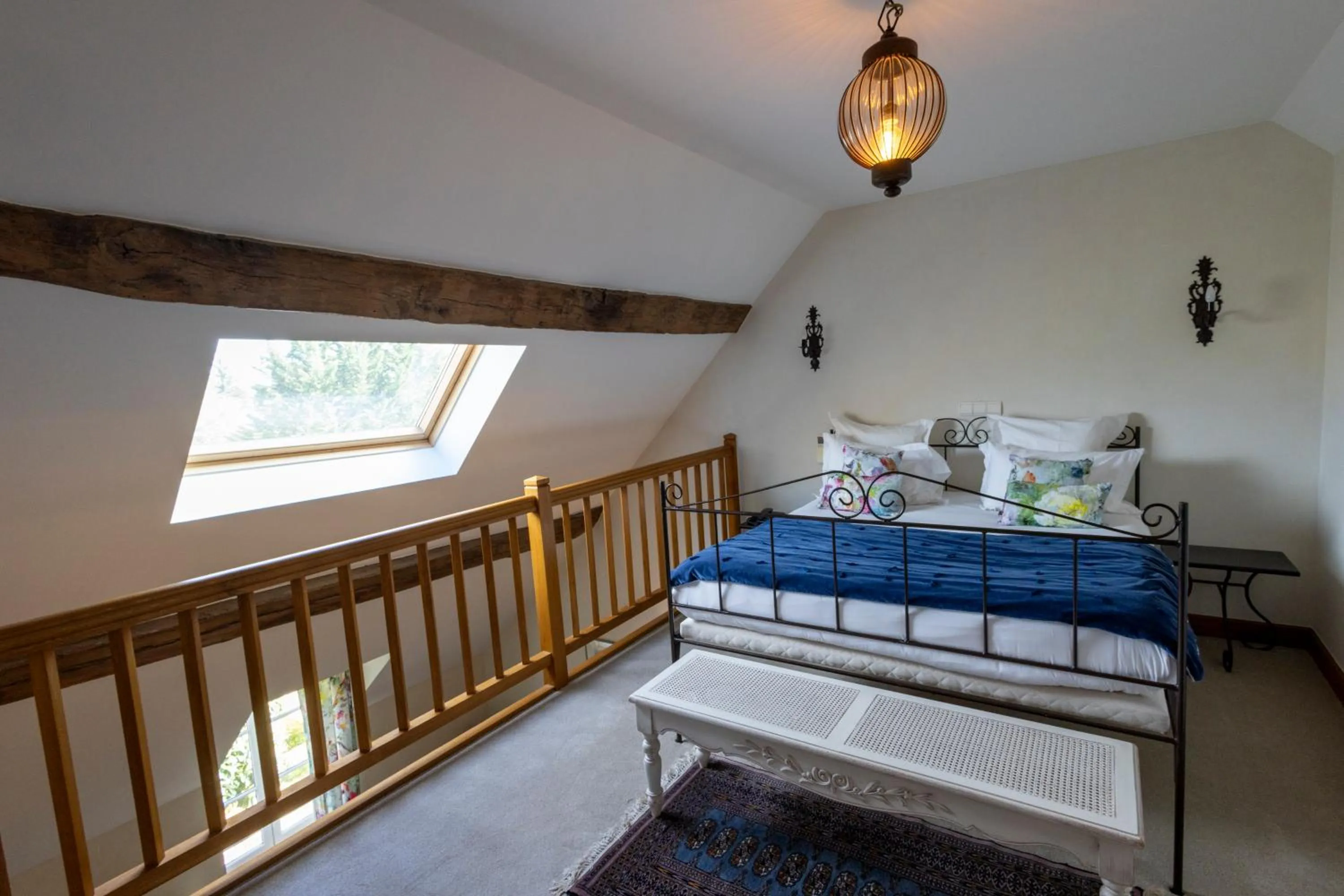 Bed in Hôtel Le Clos