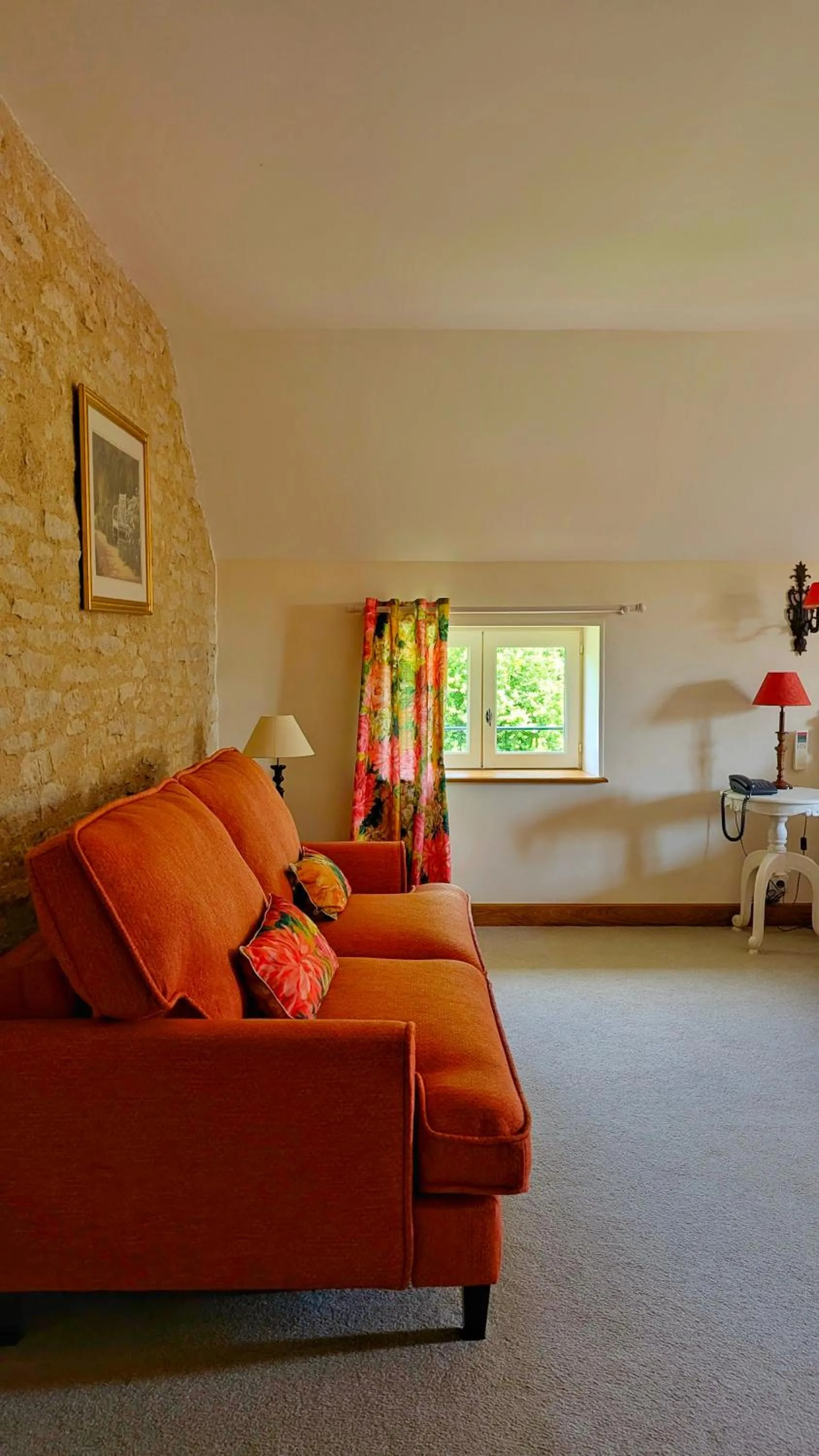 Bed in Hôtel Le Clos