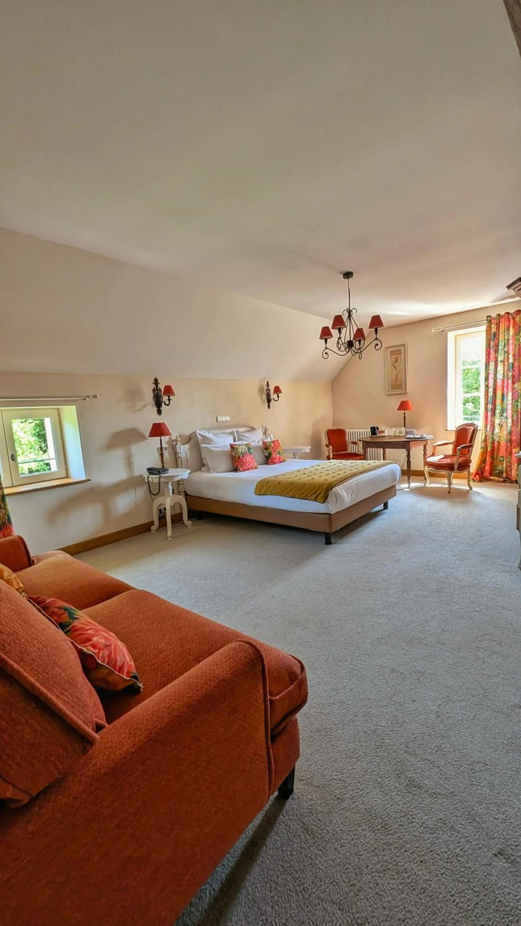 Bed in Hôtel Le Clos