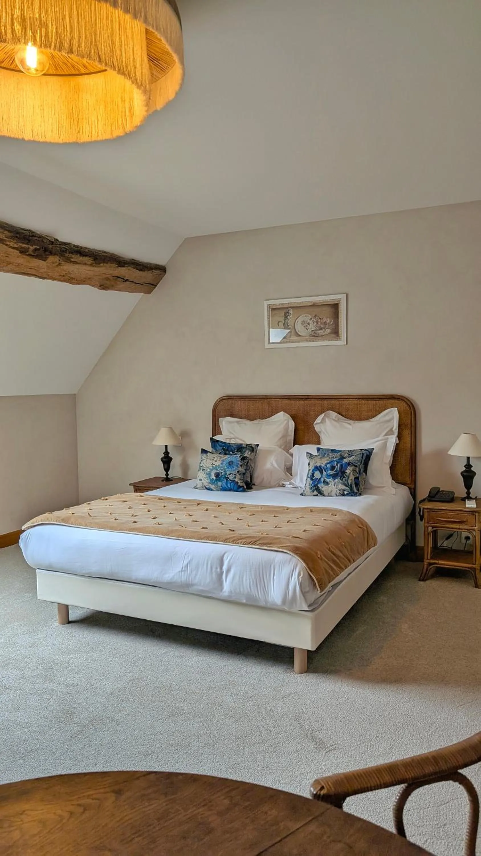 Bed in Hôtel Le Clos