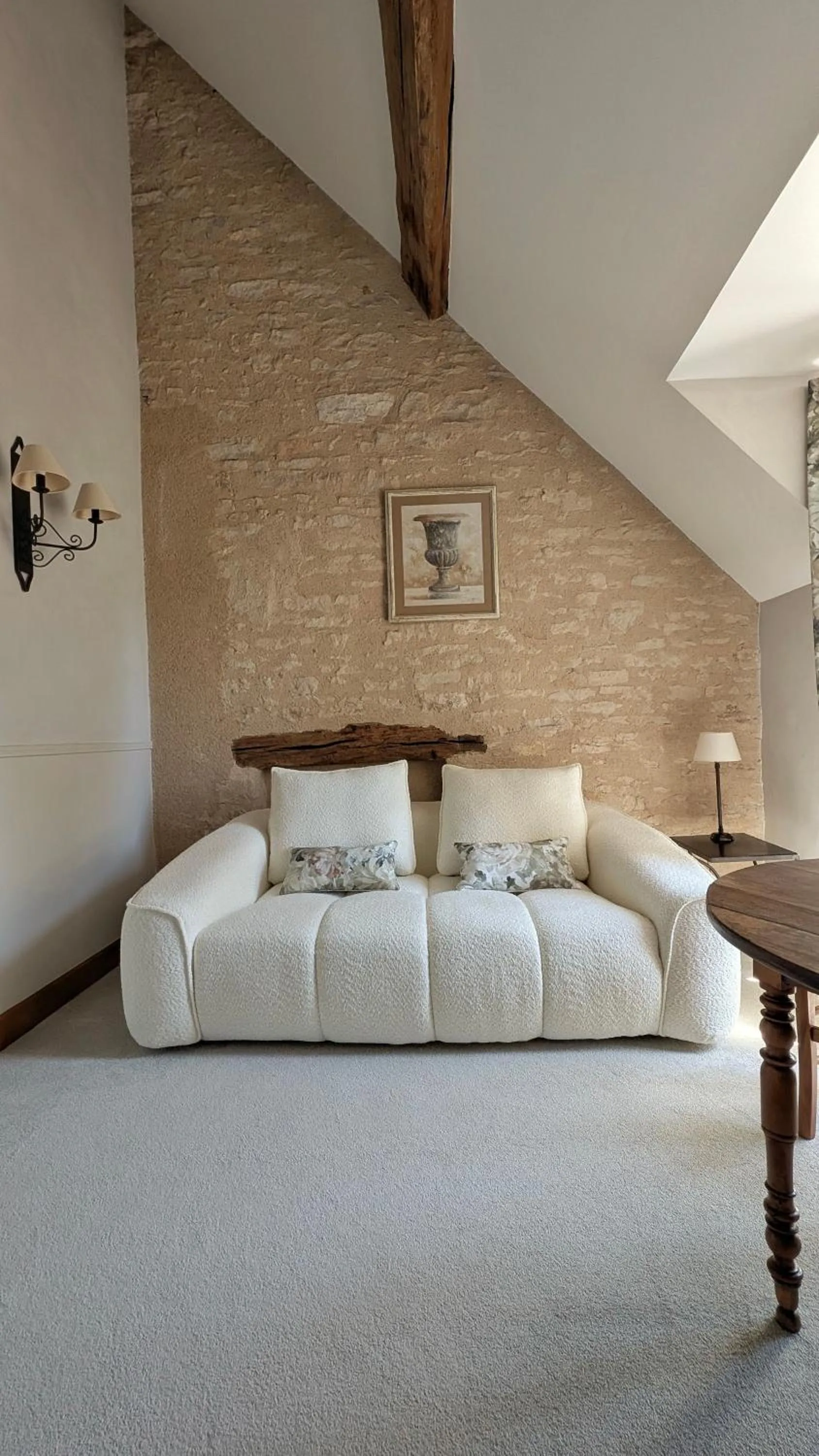 Bed in Hôtel Le Clos