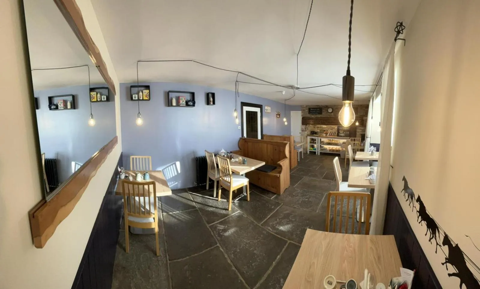 Dining area in Old Manor House