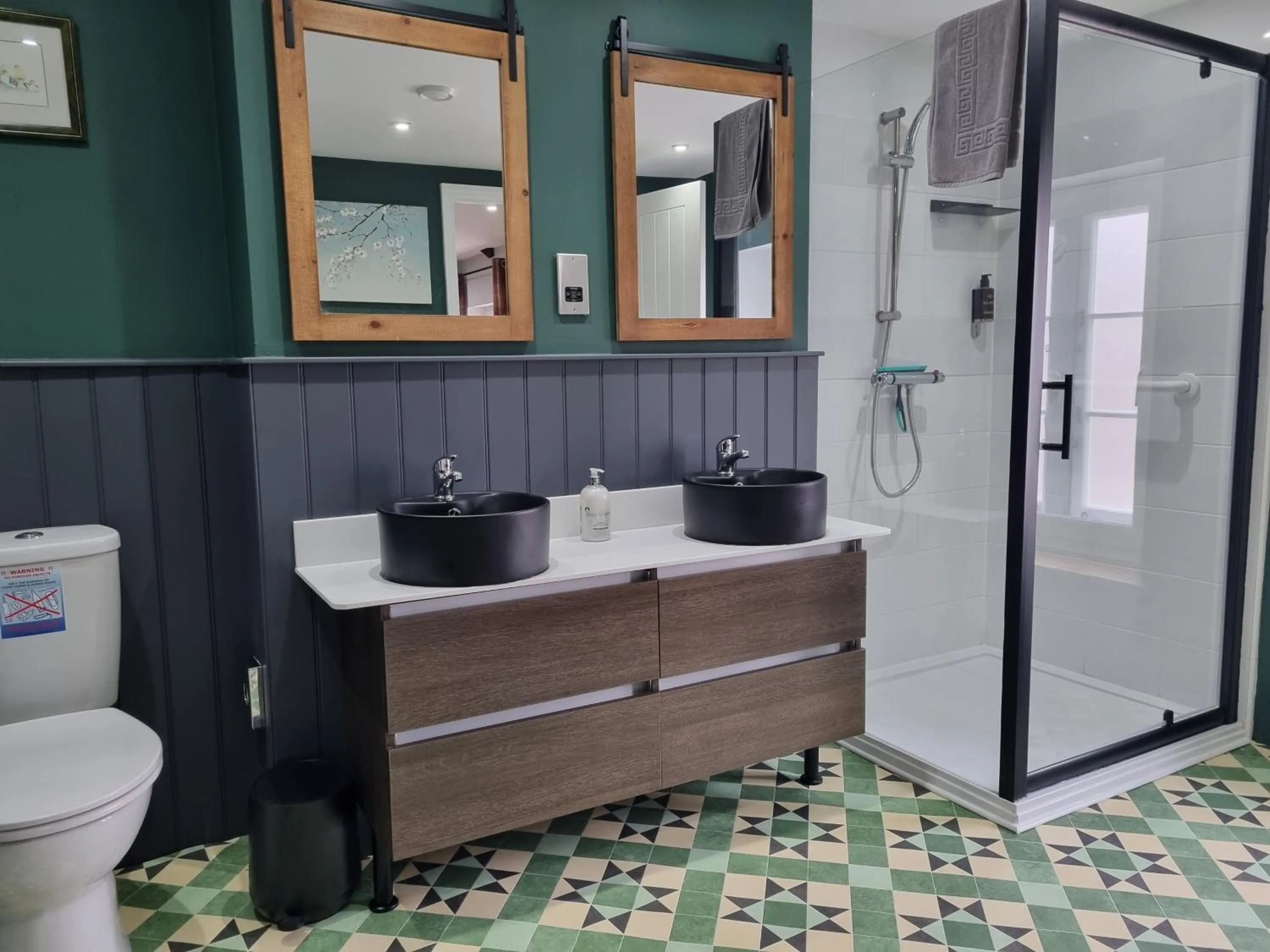 Bathroom in Old Manor House