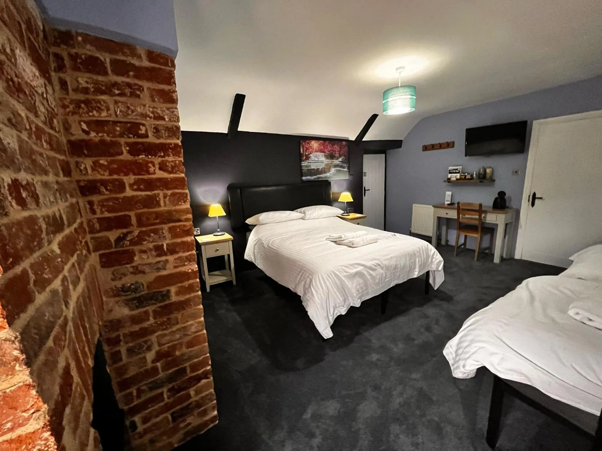 Bed in Old Manor House